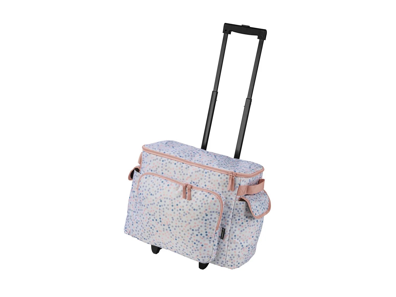 TOPMOVE Sac pour accessoires de tricot ou trolley pour machine  coudre