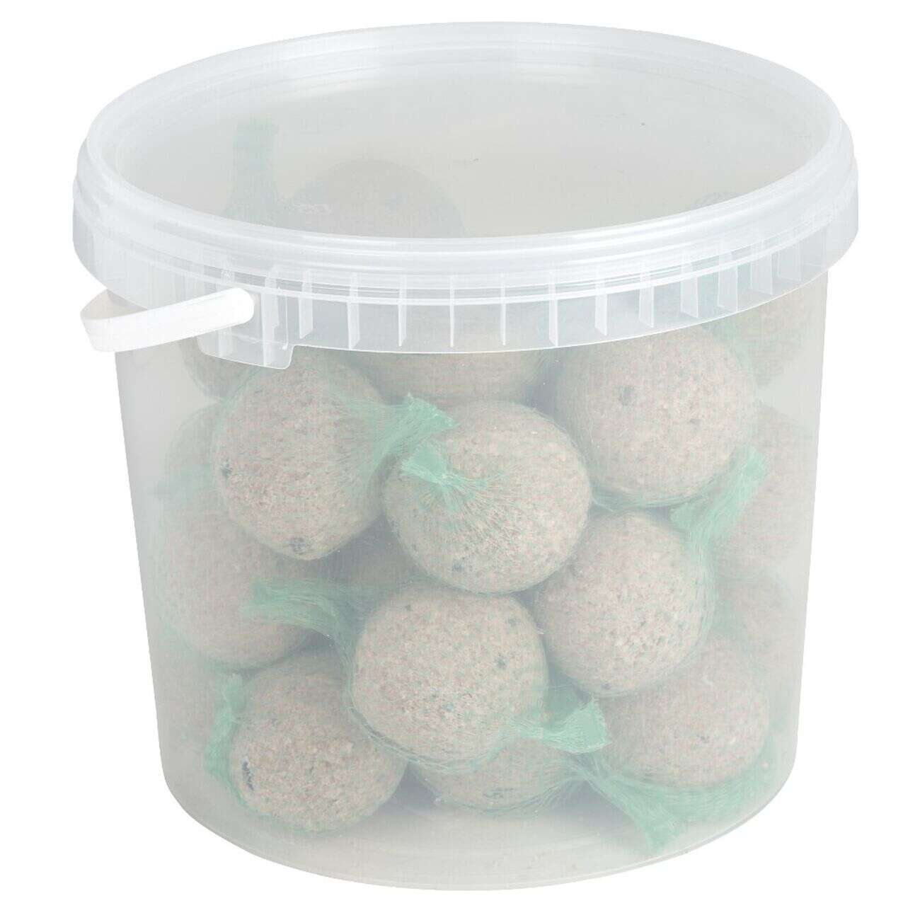 Boule de graisse x30 avec seau