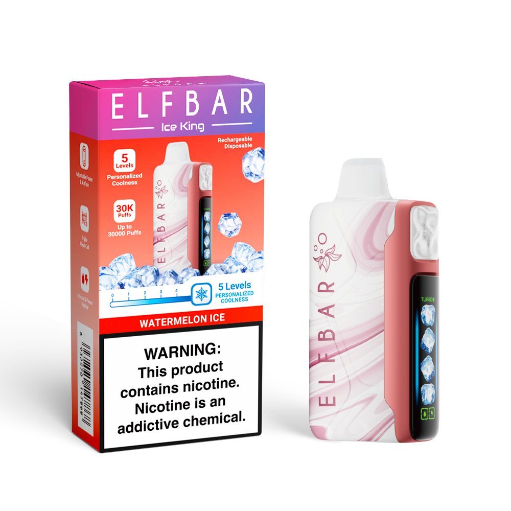 ELF BAR ICE KING 30000 PUFFS