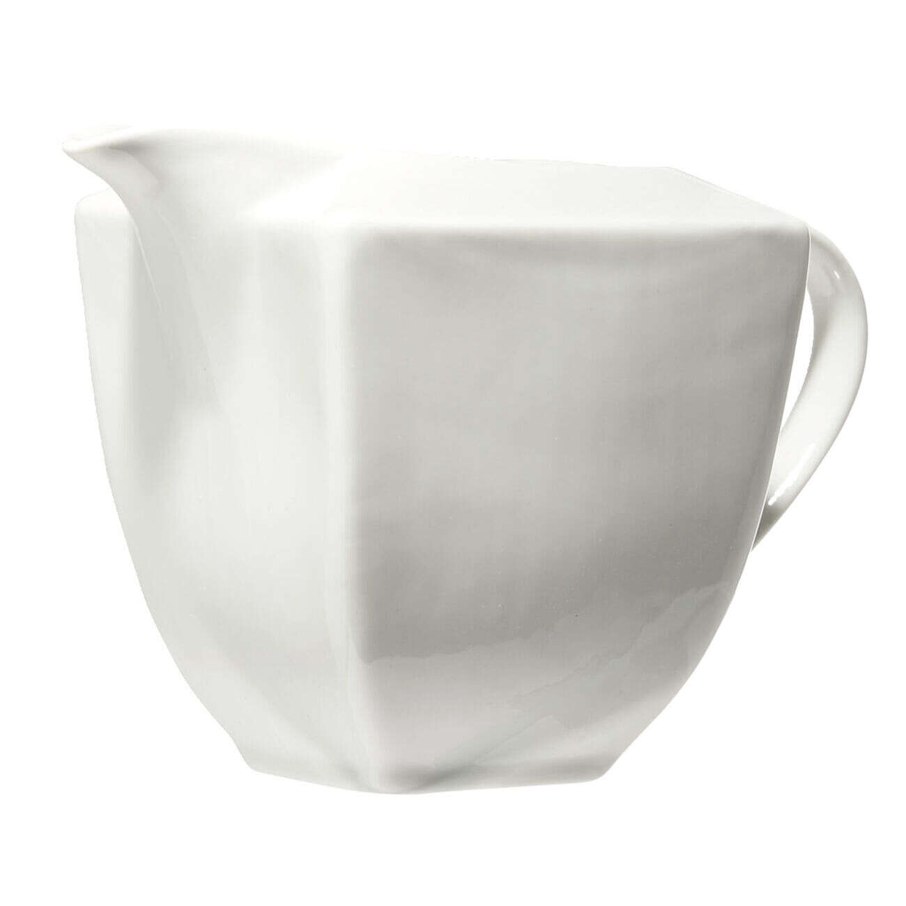 Pot à lait en porcelaine bleu 300ml