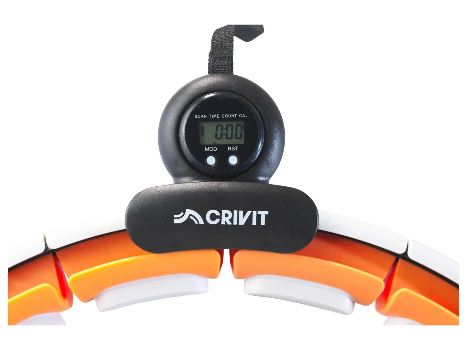 CRIVIT Cerceau hula hoop avec poids