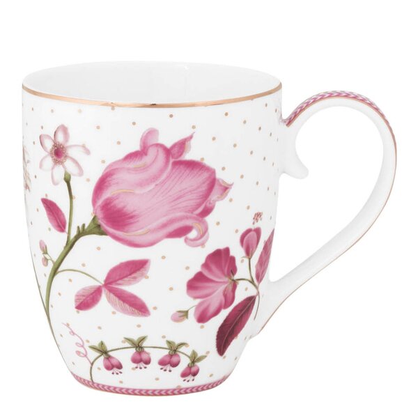 Jolie Tulip krus XL 45 cl rosa