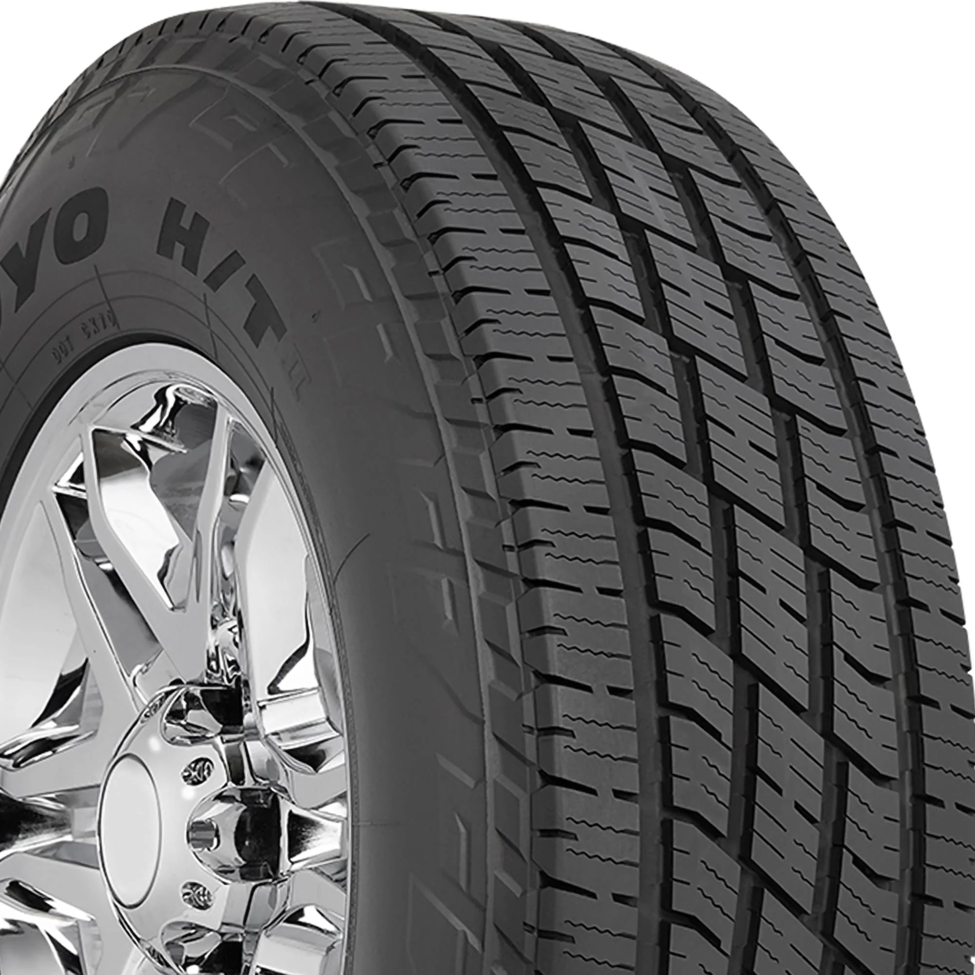 Toyo Open Country H/T II Highway LT275/65R20 126/123S E Light Truck Tire