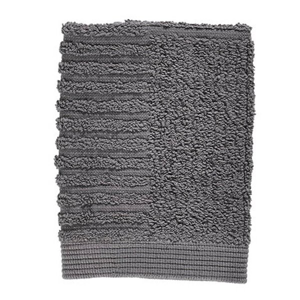 Classic vaskeklut 30x30 cm grå