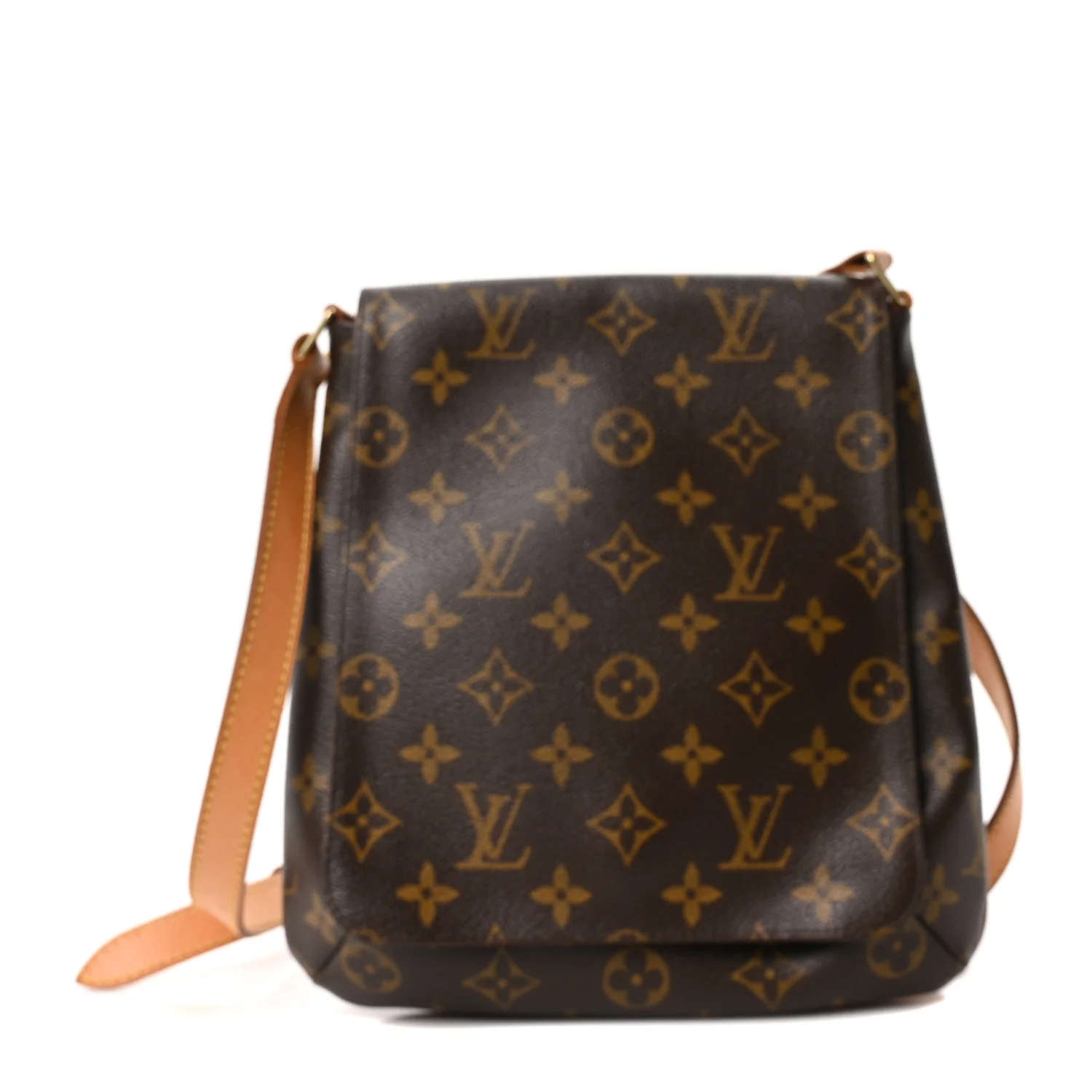 Monogram Musette Salsa Long Strap