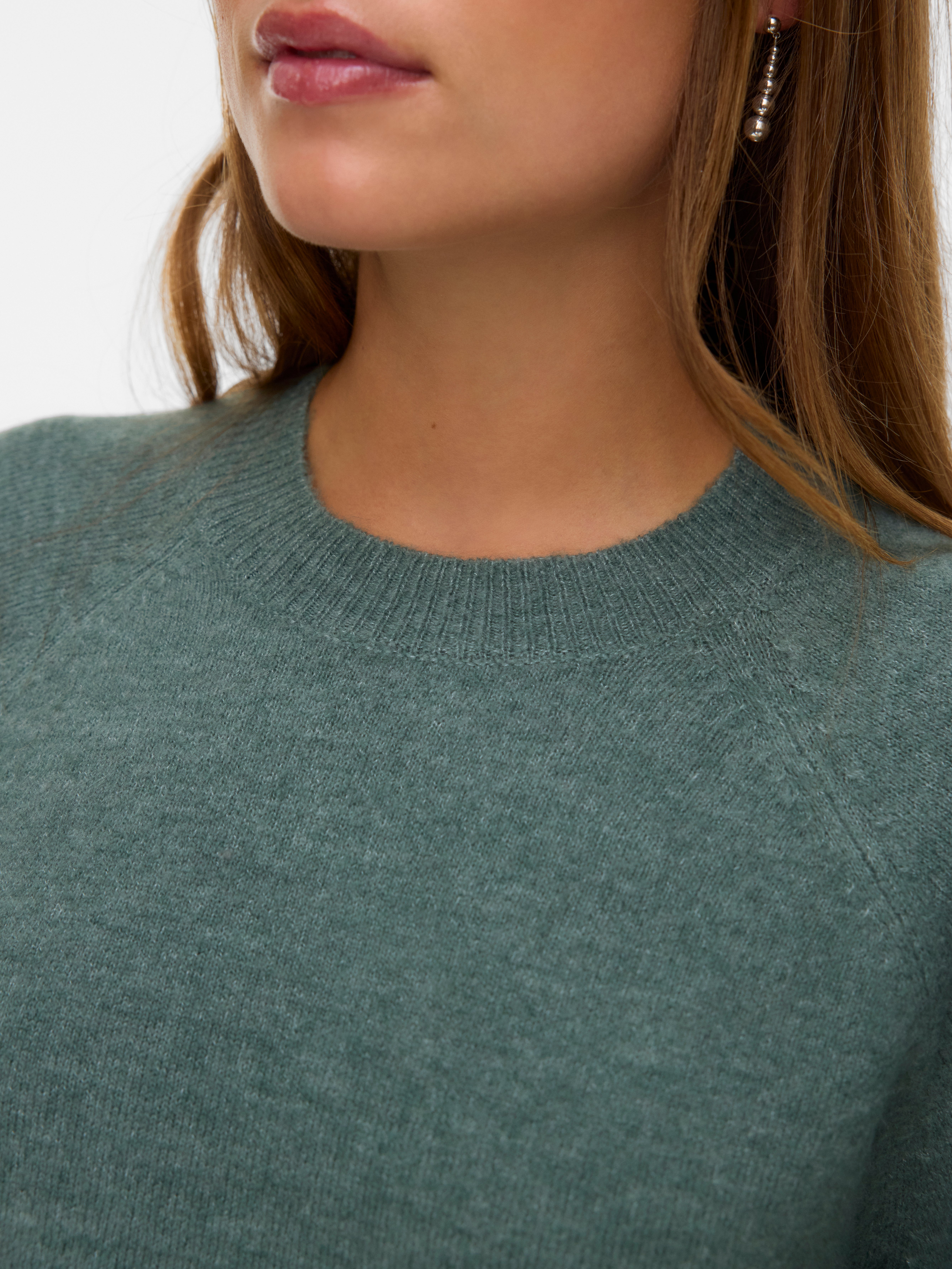 VERO MODA® VMLEFILE Knitted pullover