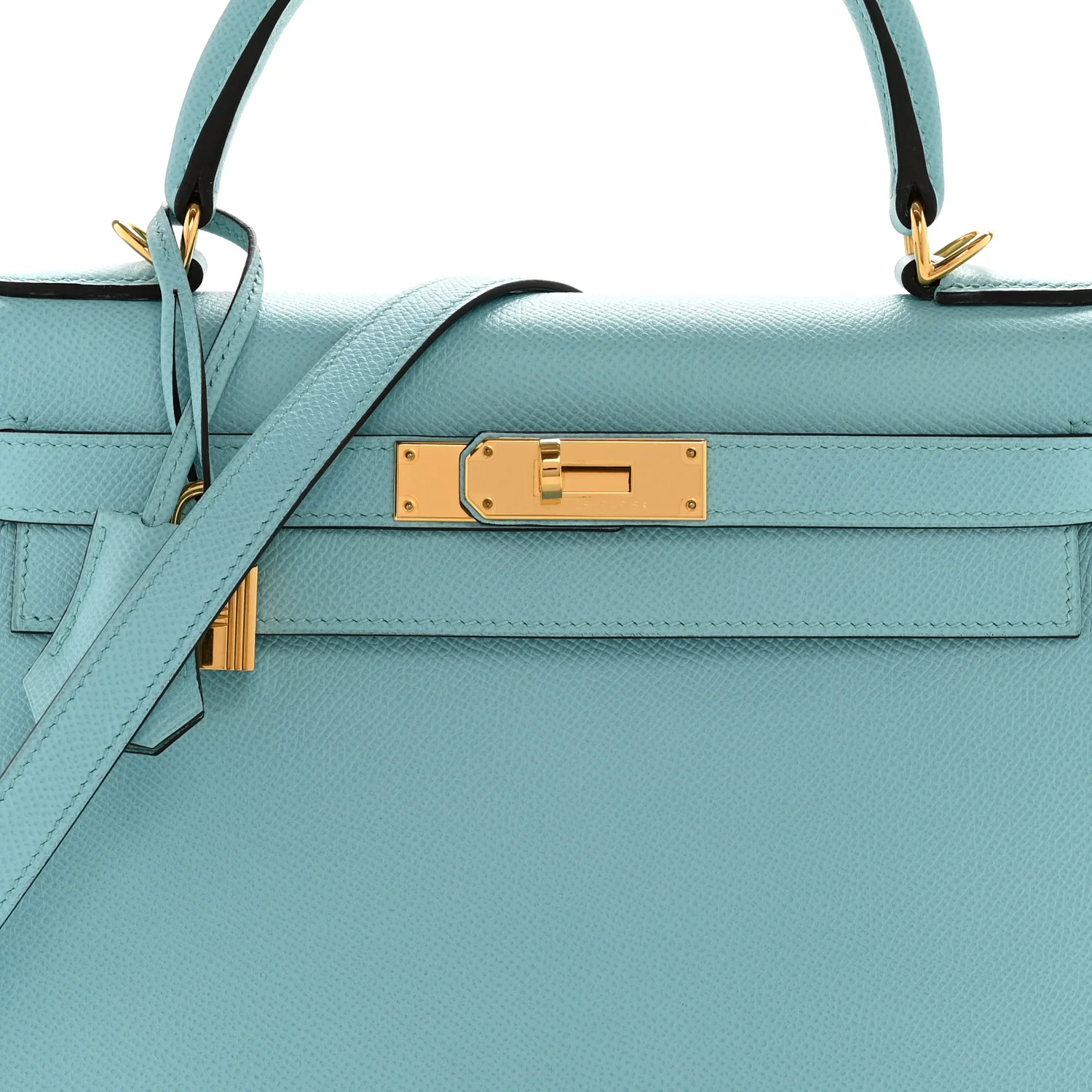 Epsom Kelly Sellier 28 Bleu Atoll