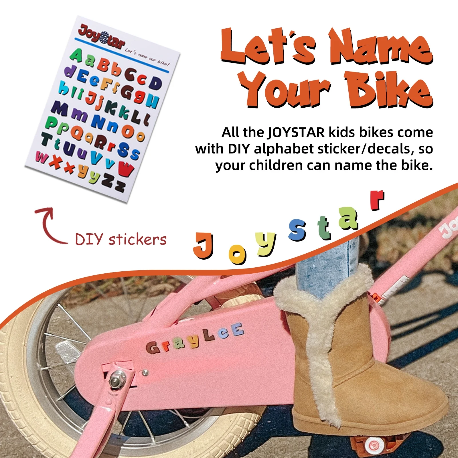 Little Daisy 14 Inch Kids Bike for 3 4 5 Years Girls with Handbrake Children Princess Bicycle with Training Wheels Basket Streamer Toddler Cycle Bikes Blue(Blue/14") - Image 7