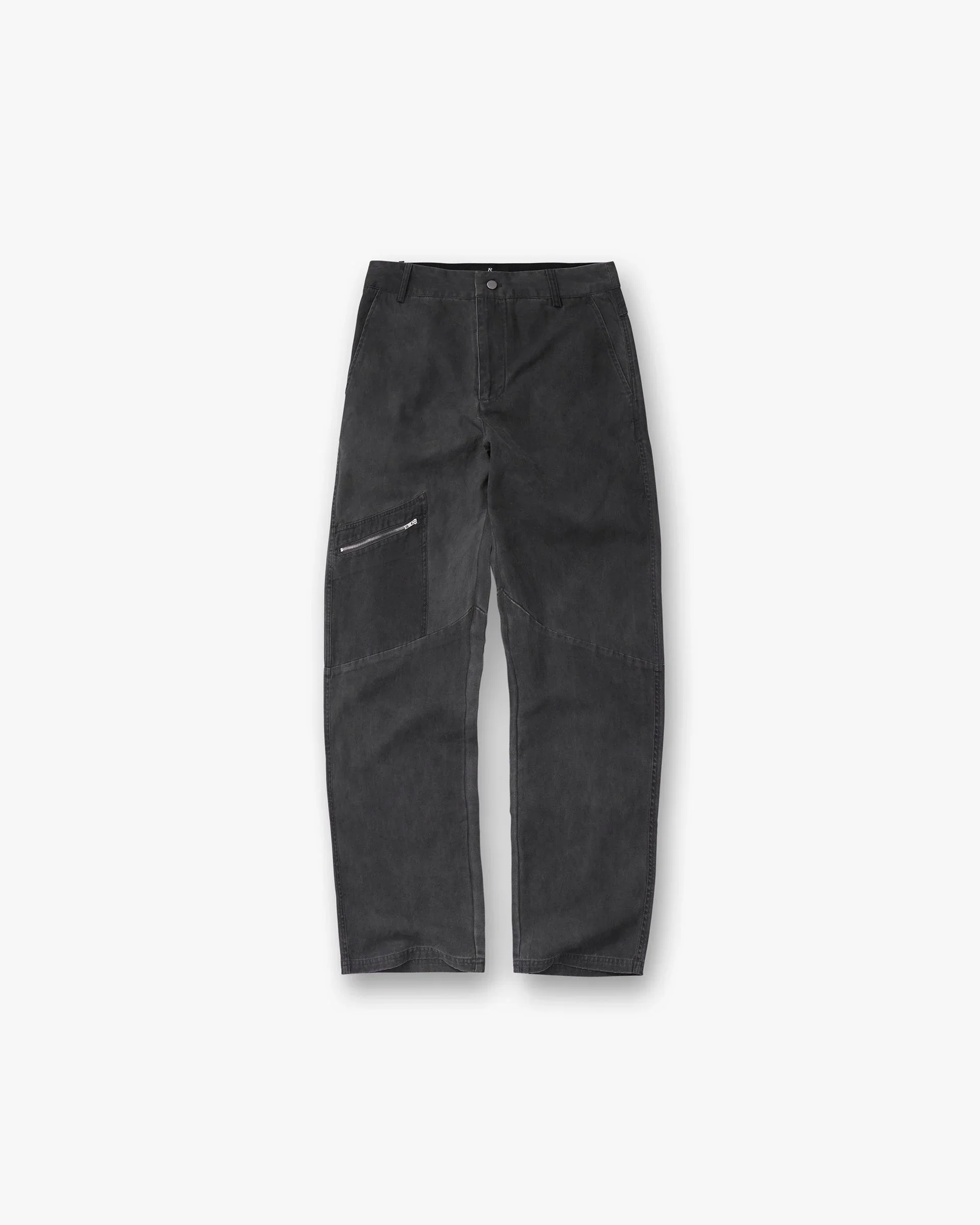 Cotton Workwear Pant - Washed Black
