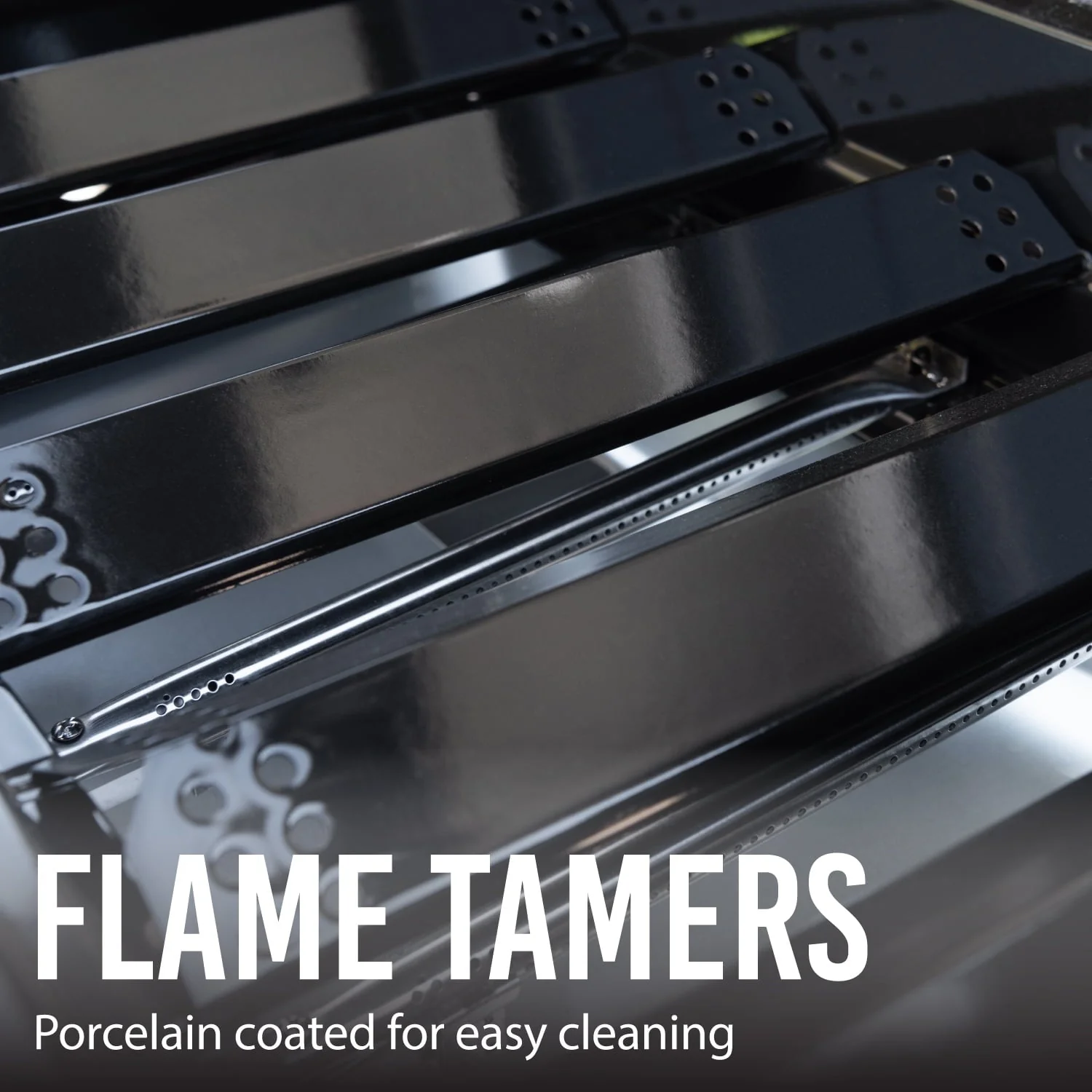 3 Burner Propane Gas Grill in Black(Black) Image 7