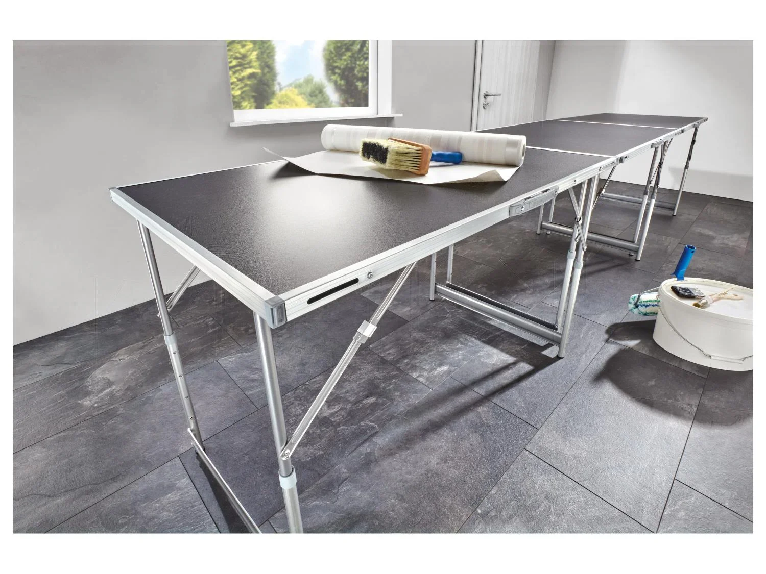PARKSIDE Lot de 3 tables multi-usages