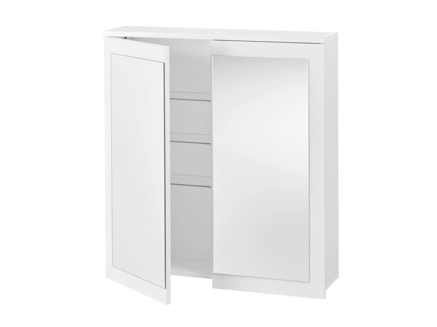 LIVARNO home Armoire de toilette + meuble sous-vasque Basel