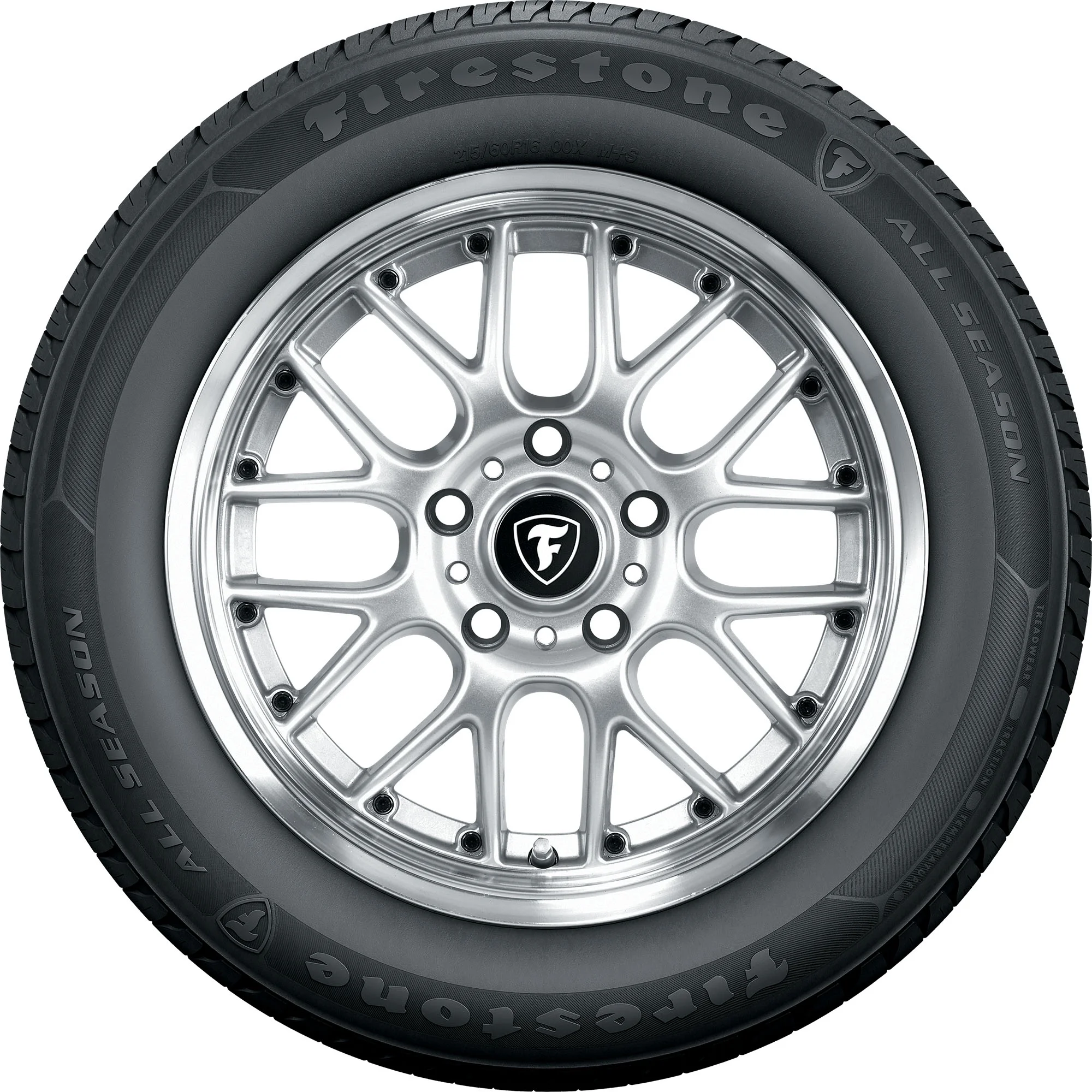 Firestone All-Season All-Season 195/65R15 91T Passenger Tire