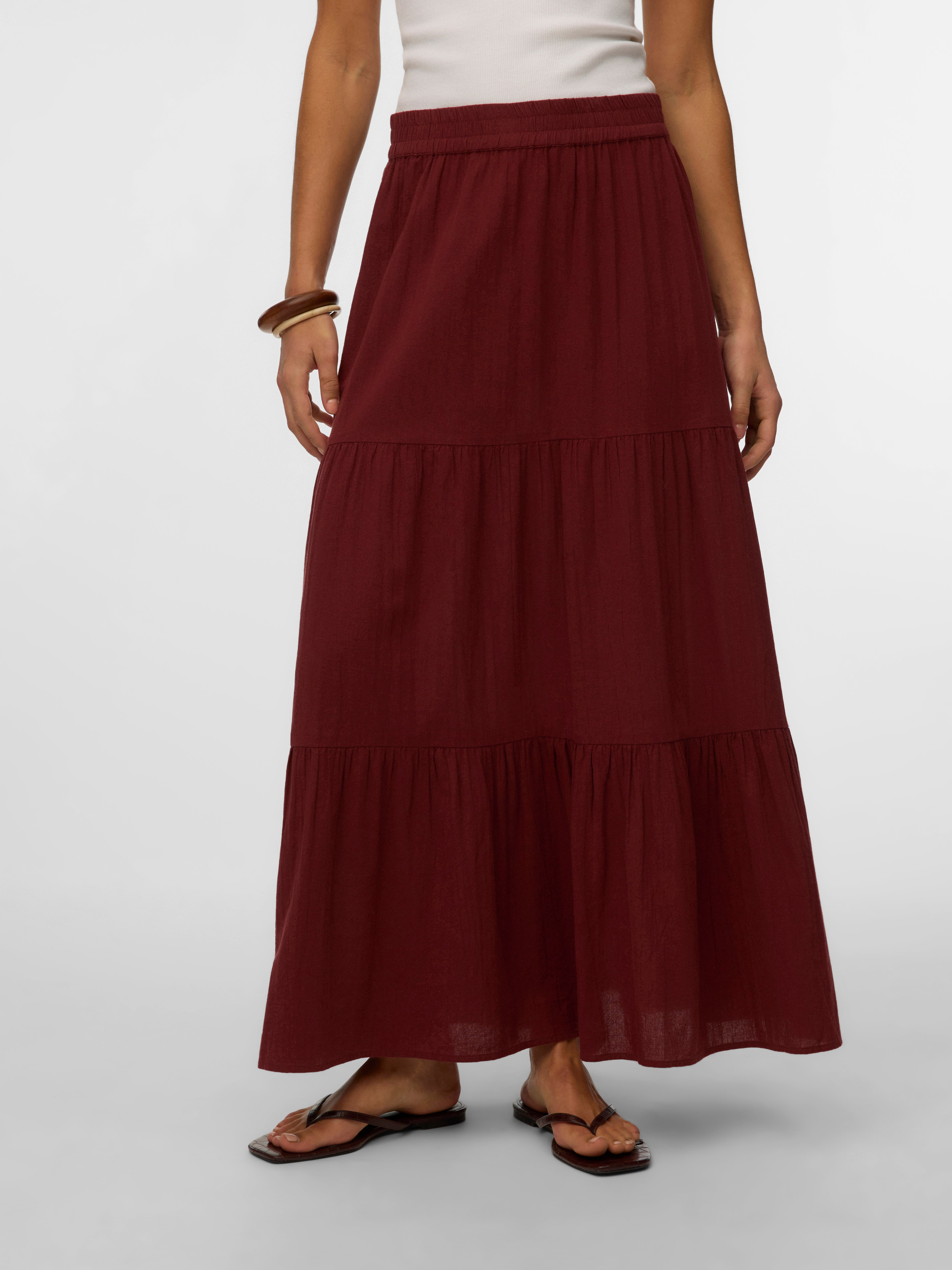 VERO MODA® VMDICTHE High waist Long skirt