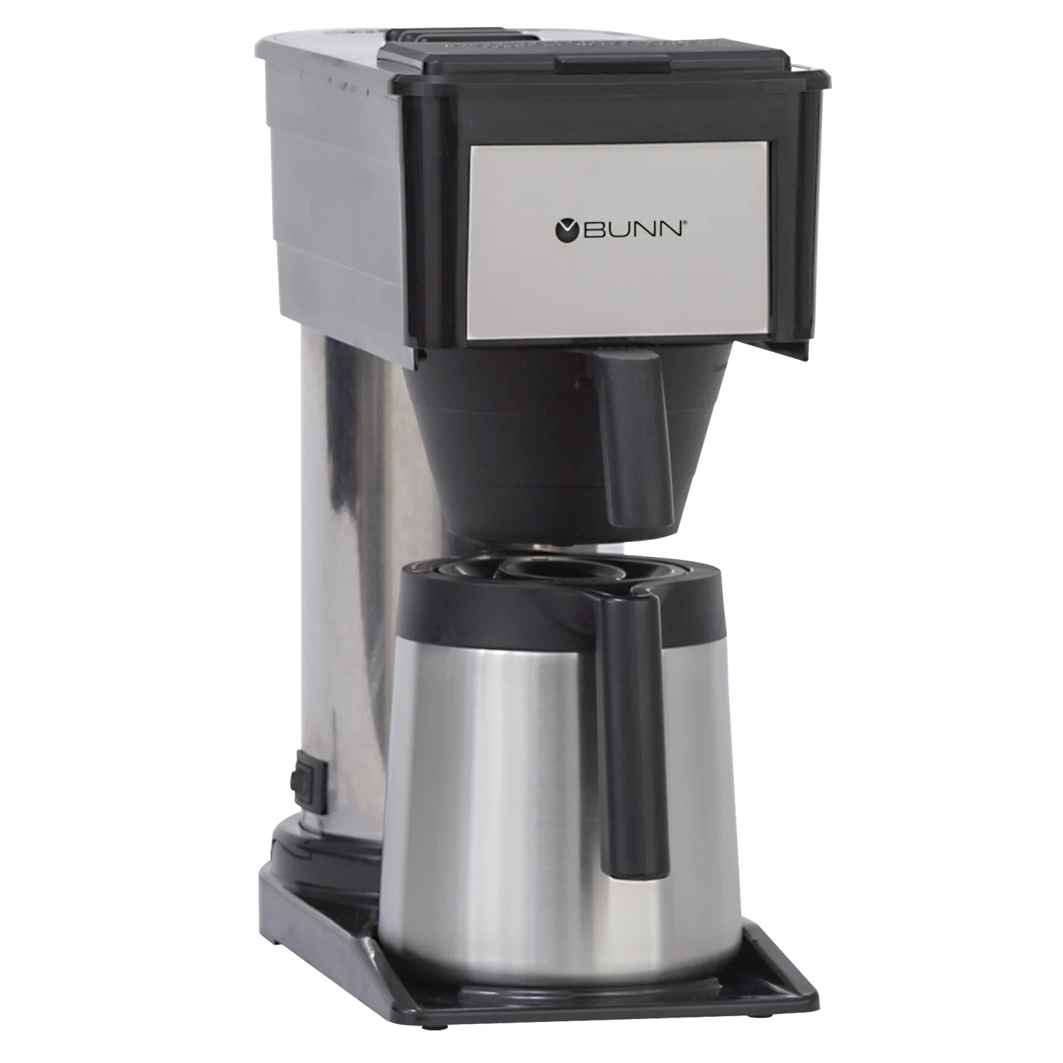 BUNN, BTX Speed Brew Classic 10 - Cup Thermal Coffee Maker, Black/SST, 38200.0002