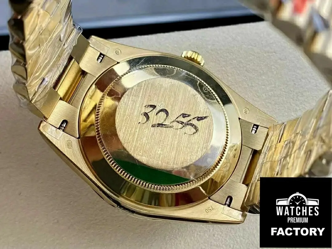 Rolex Day Date M228238-0006 904L Gold Case