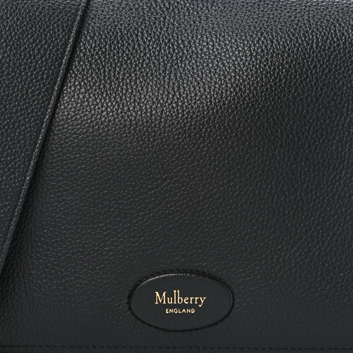 Small Classic Grain Billie Crossbody Bag Black