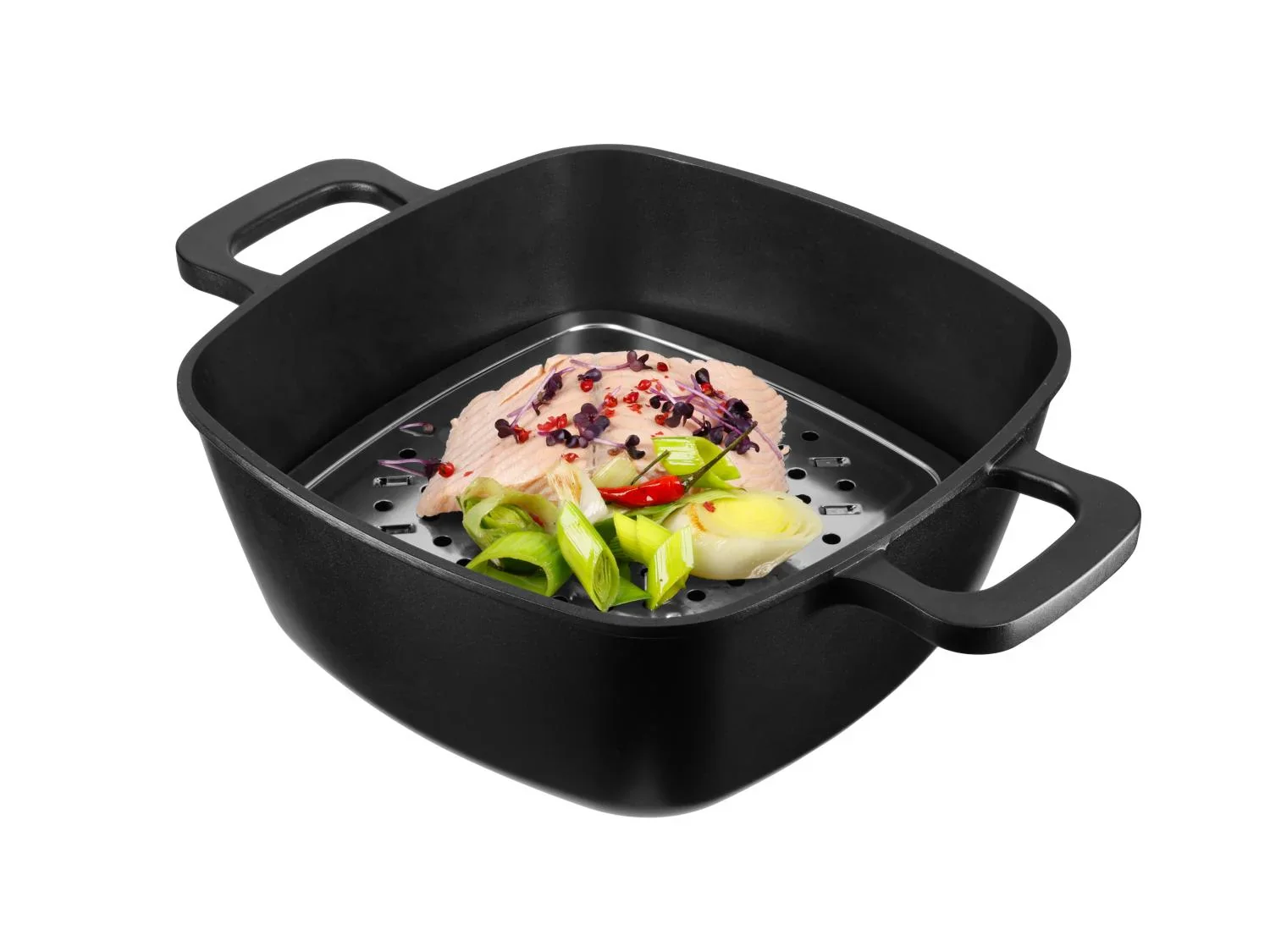 SILVERCREST Set multifonction en fonte d'aluminium