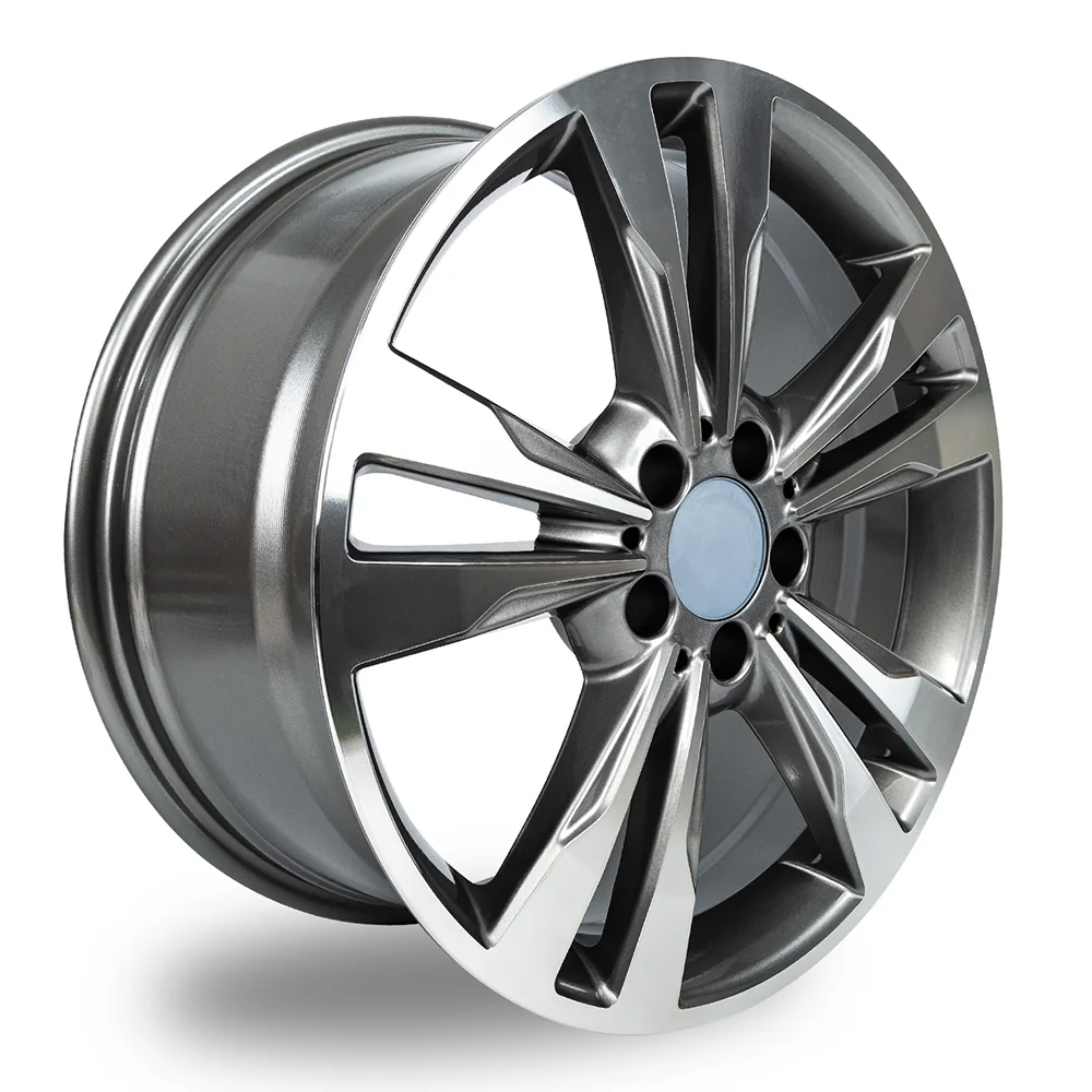 New 18" Replacement Rim for Mercedes-Benz E350 2014-2016, 18 X 8.5 inch Bright Silver Wheels Rims for E400 2016(1) - Image 2