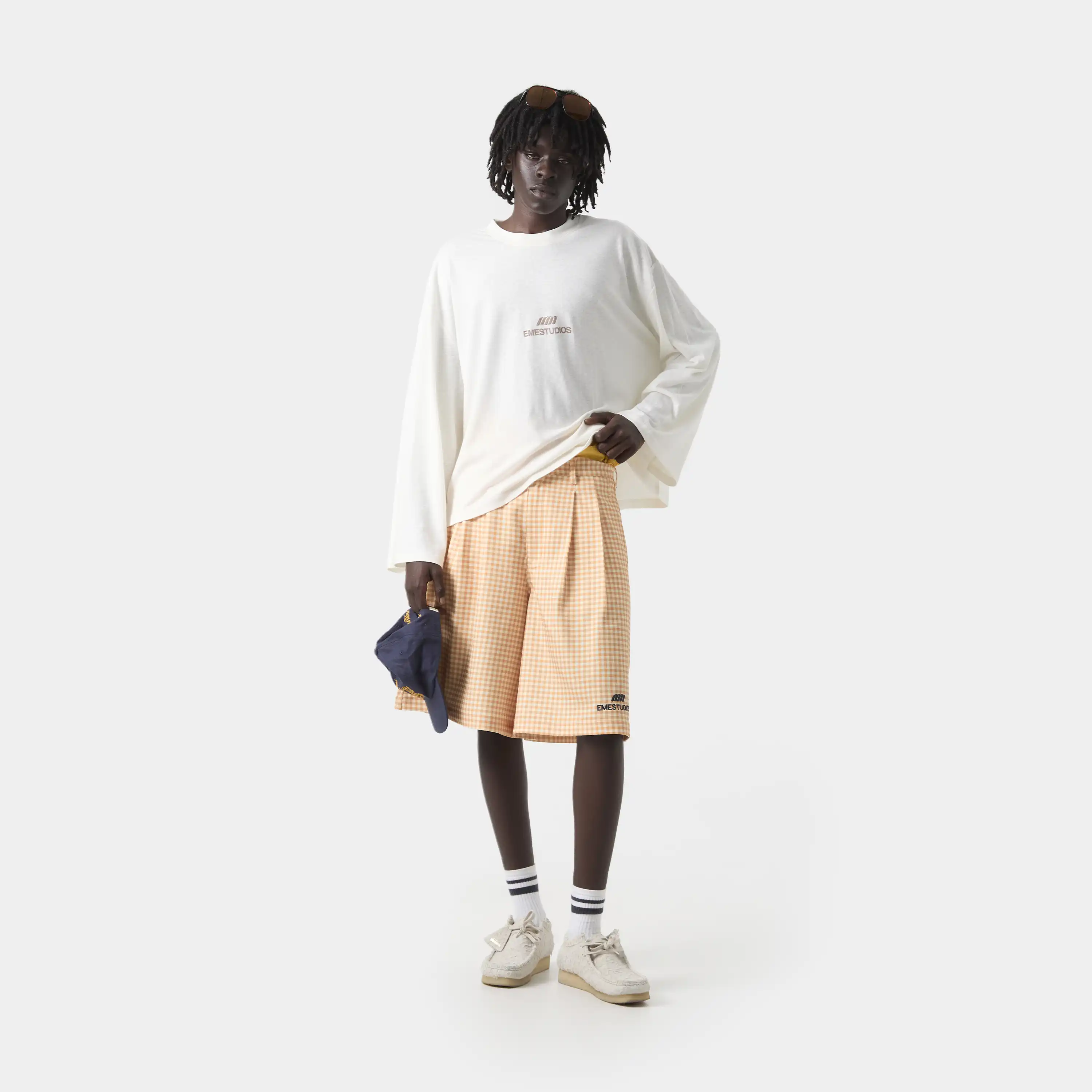 Jayde Sun Vichy Shorts