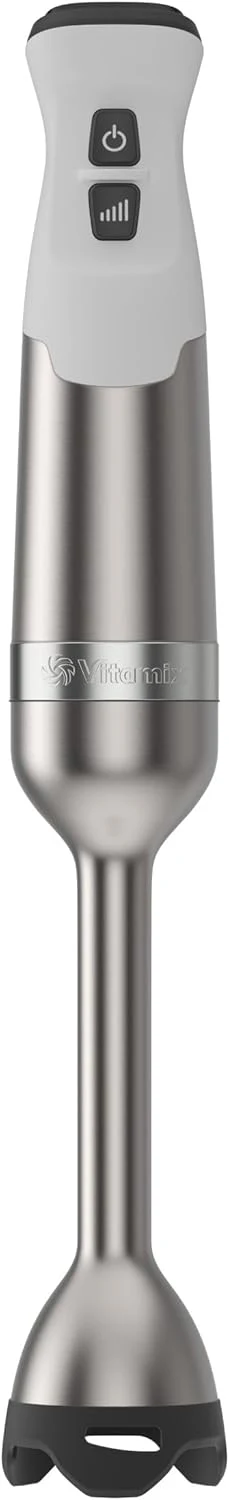 Mixeur plongeant Vitamix à 5 vitesses, mixeur à main de qualité professionnelle avec moteur de 625 watts et lame en acier inoxydable, acier inoxydable/noir