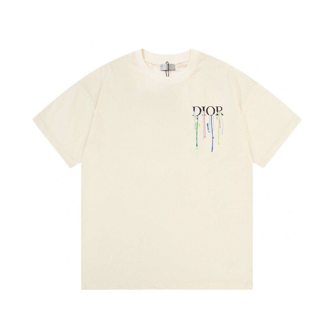 【 DIOR 公式旗艦店】ディオール Tシャツ ご好評に付き再入荷！半袖Tシャツ