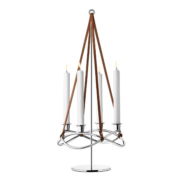 Oppheng adventstake sølv