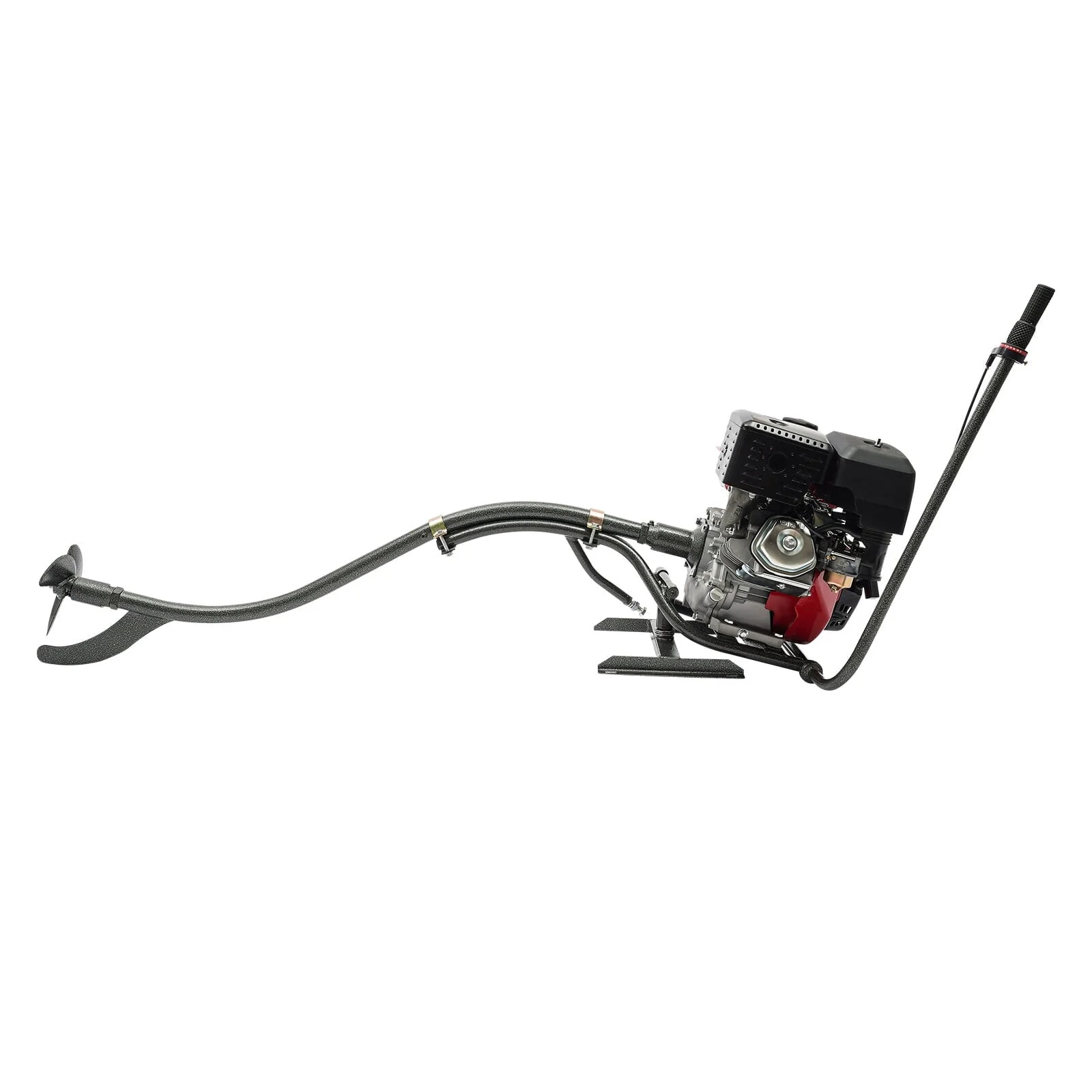 15HP 4 Stroke Outboard Motor, 420CC GB420 Single Cylinder General Gasoline Fishing Boat Engine+Bracket Image 5