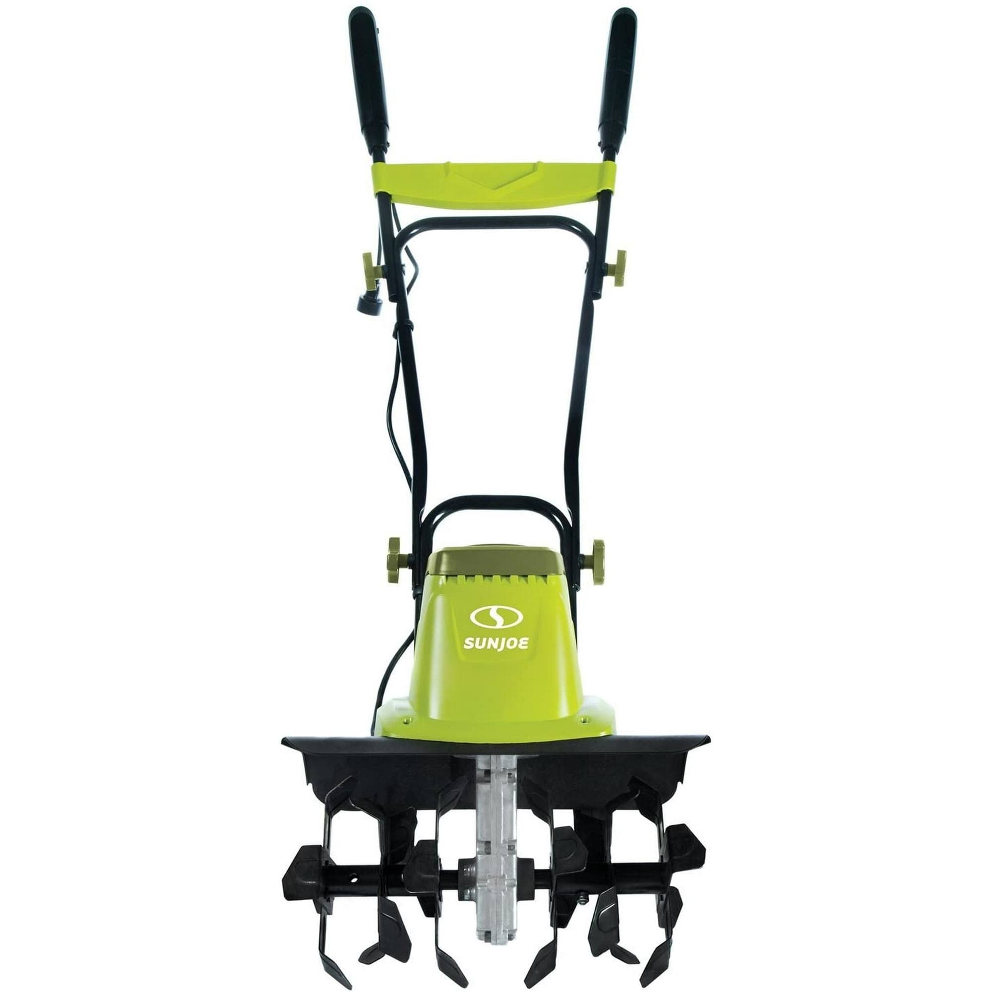 Sun Joe TJ604E 16-inch 13.5 Amp Electric Garden Tiller/Cultivator