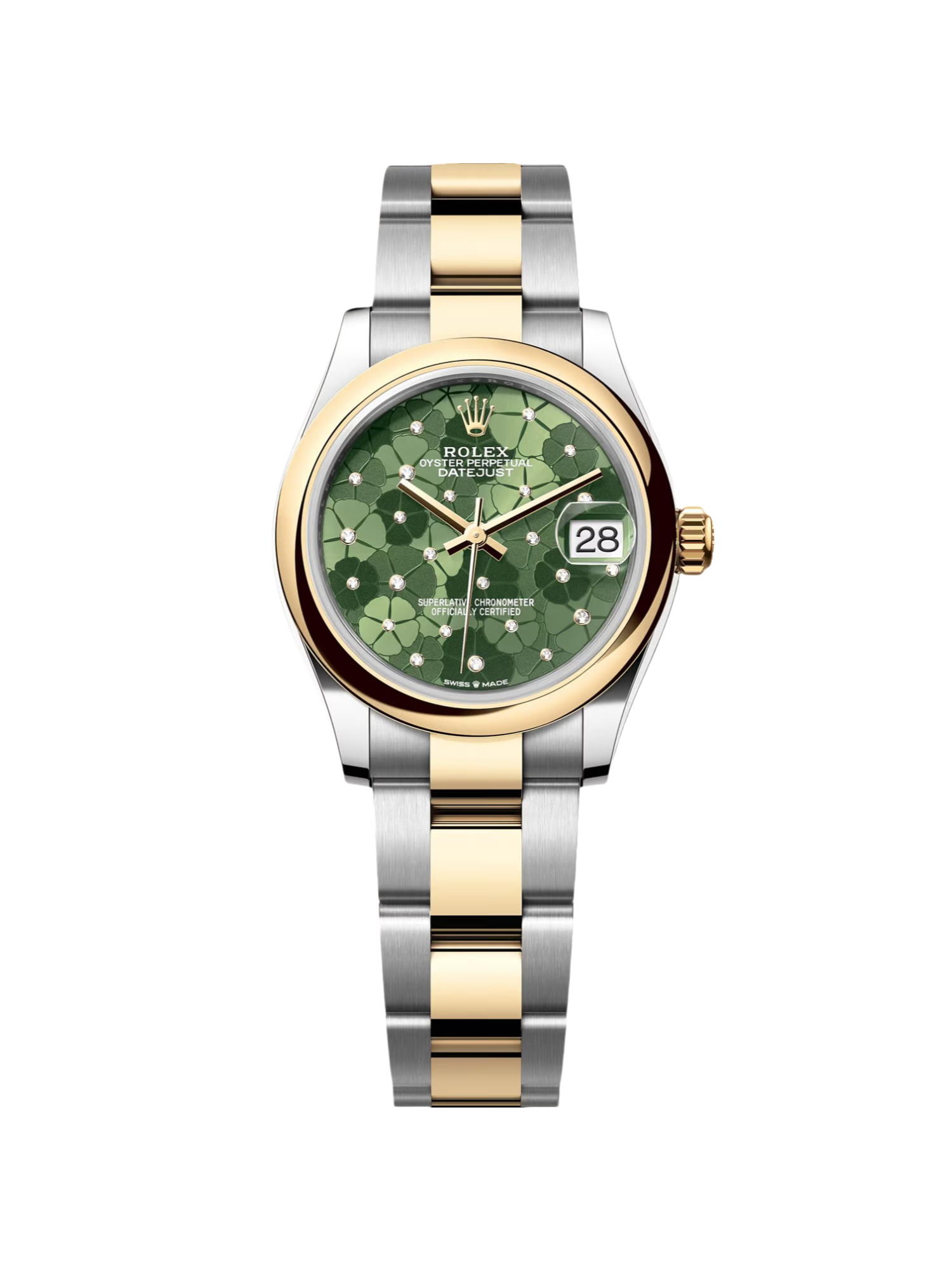 【Super Clone】RLX Datejust m278243-0031/0032 31mm Green Dial watch