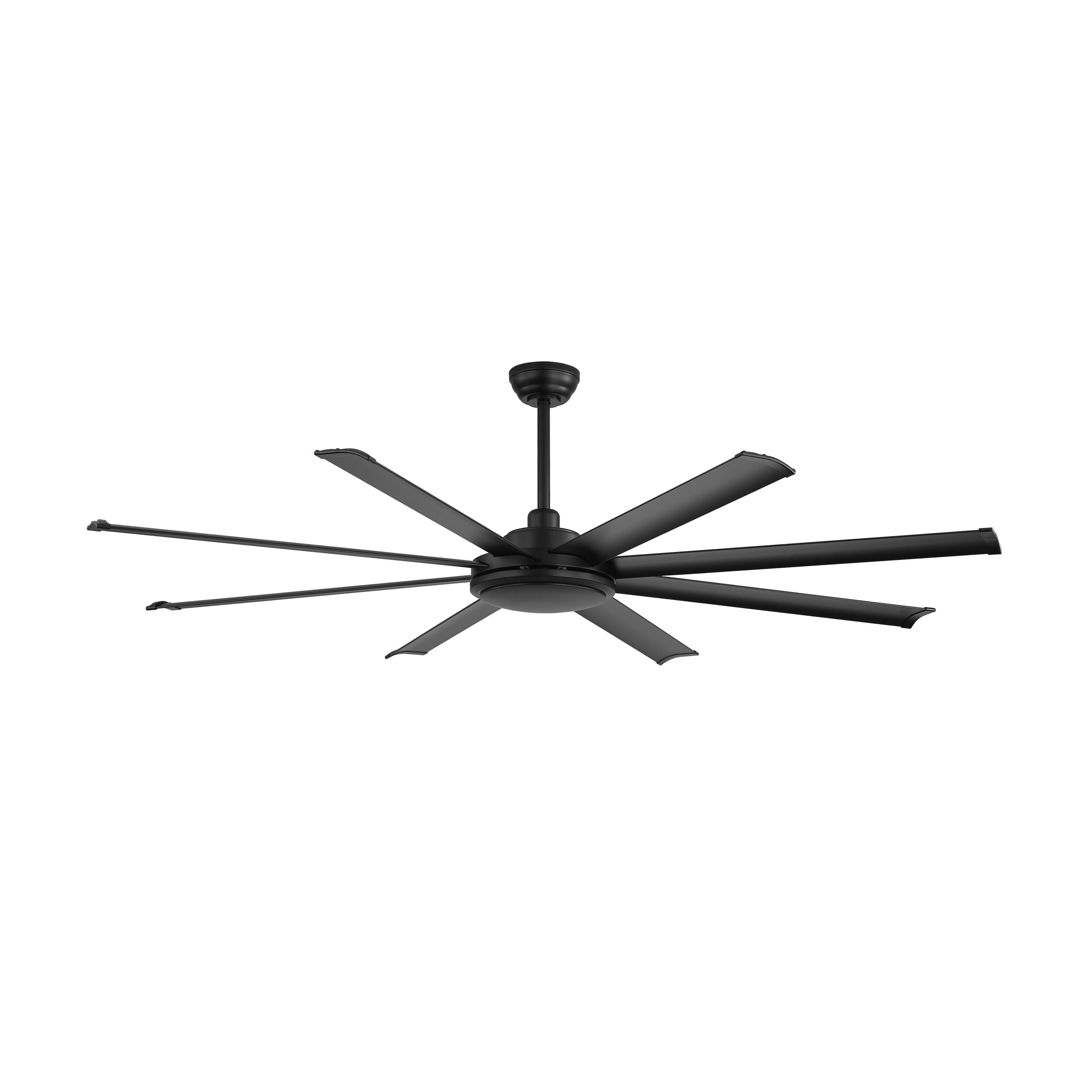 Seabrook 182cm Indoor DC Fan - Black Aluminium Blades
