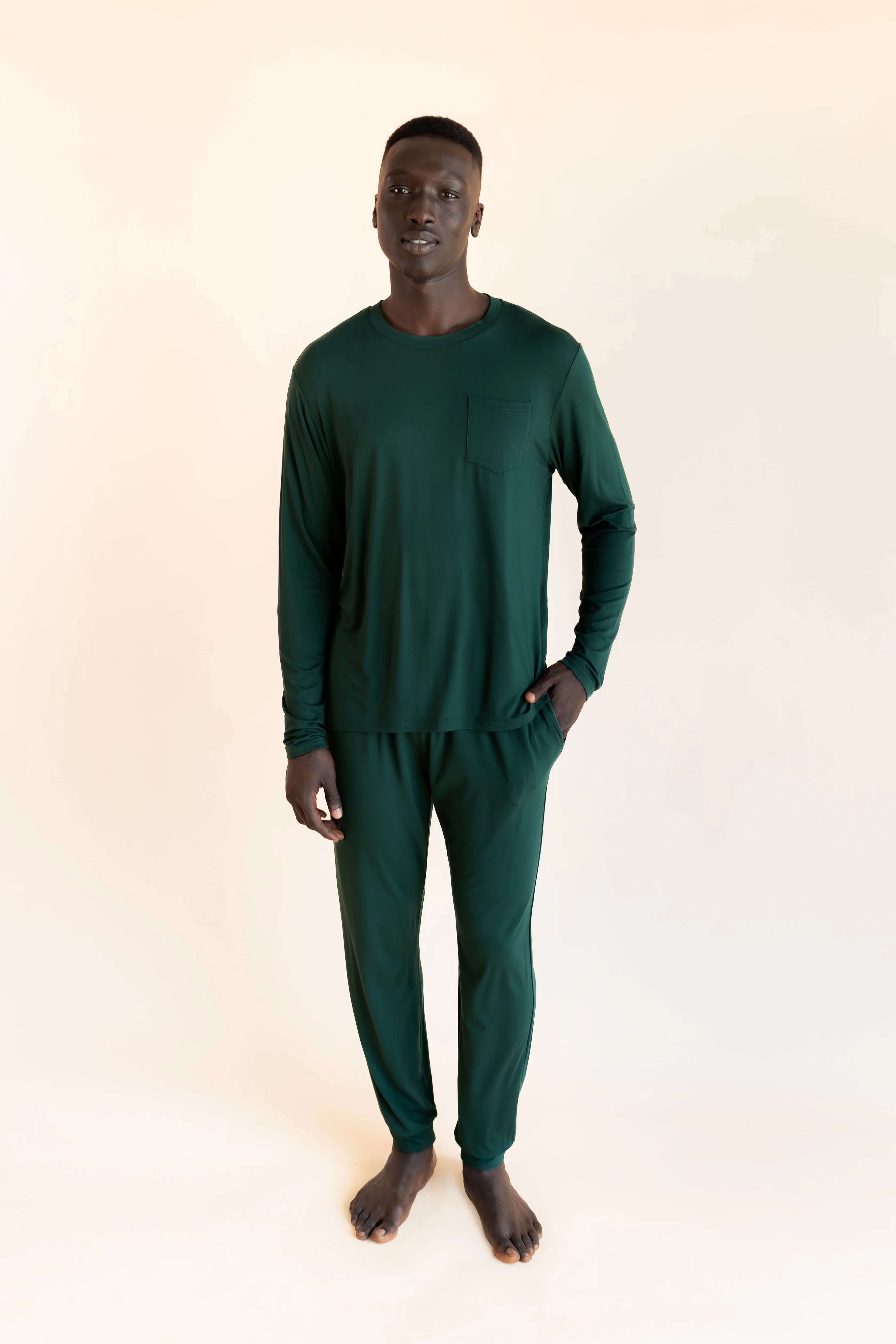 Men's Jogger Set in Cypress
