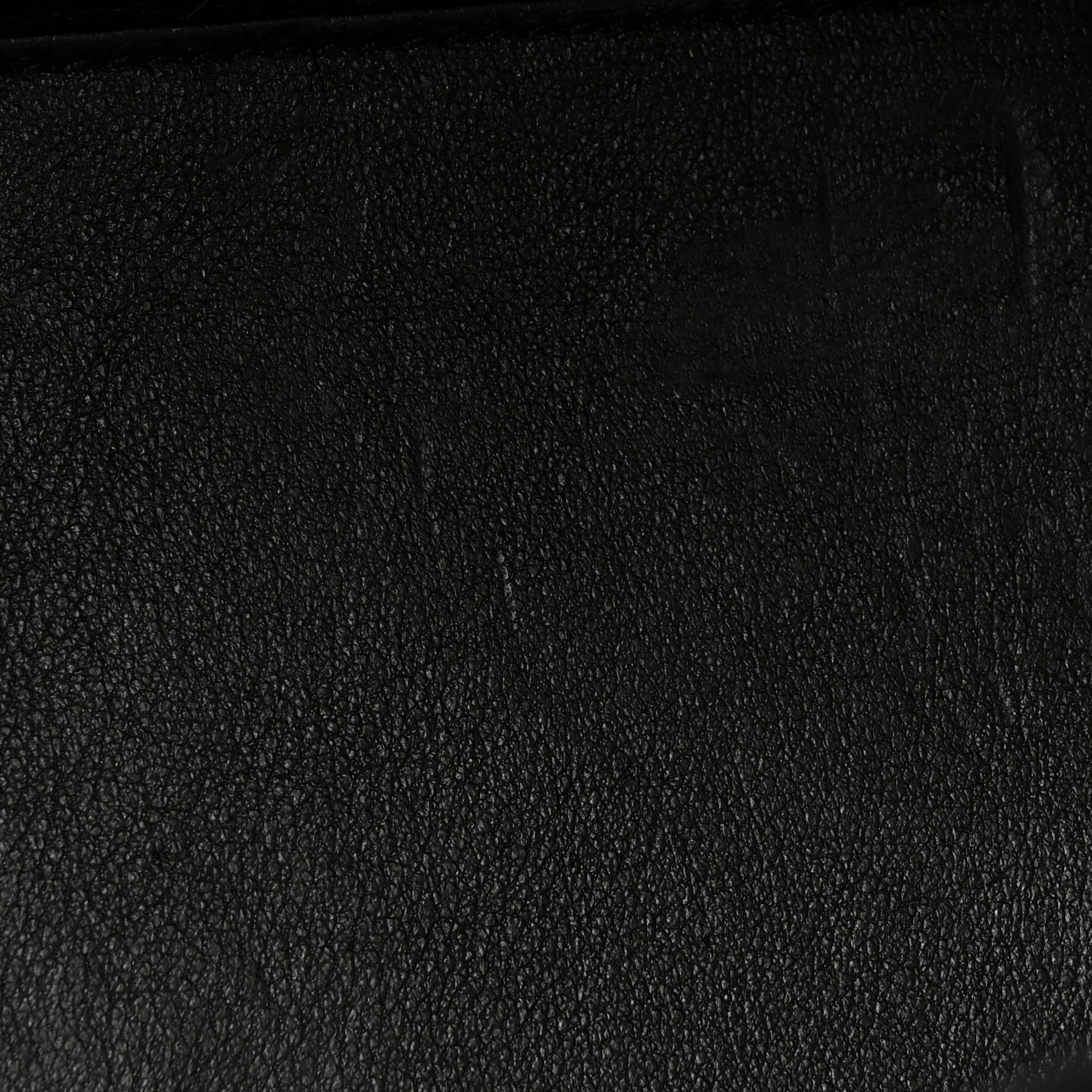 Baby Grained Calfskin Nubuck Micro Tri-Color Luggage White