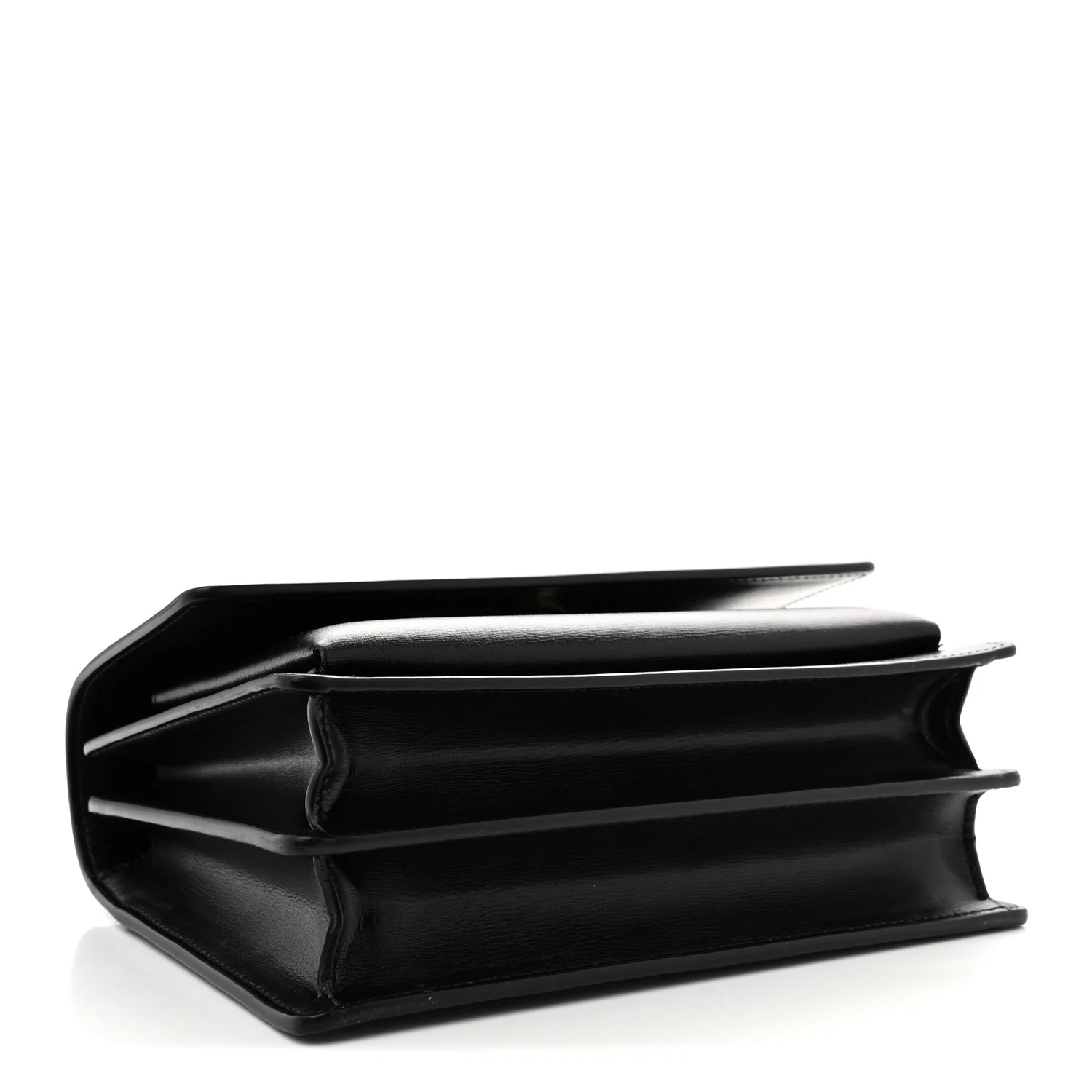 Calfskin Medium Monogram Sunset Black