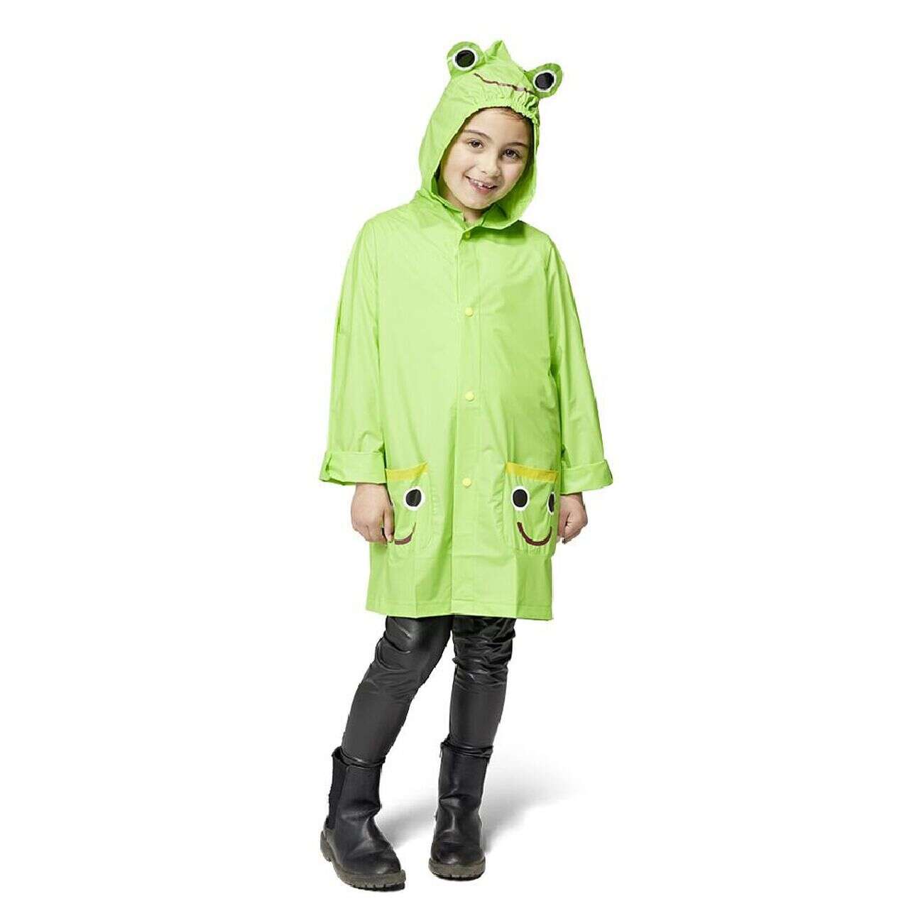 Manteau enfant imperméable design animaux (3 modèles)