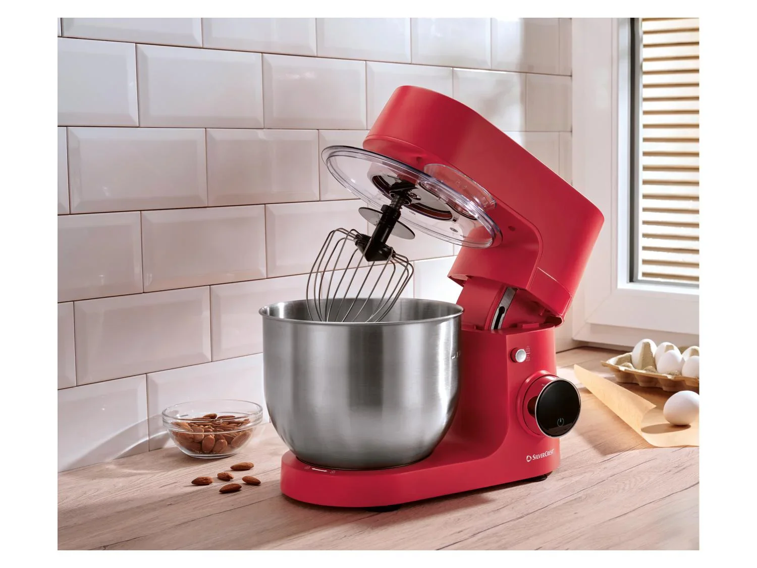 SILVERCREST Robot multifonction rouge