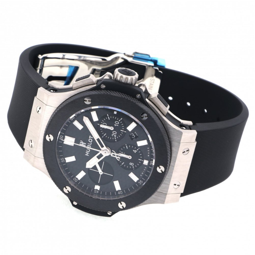 ウブロ HUBLOT ビッグバン スチール セラミック 301.SM.1770.RX