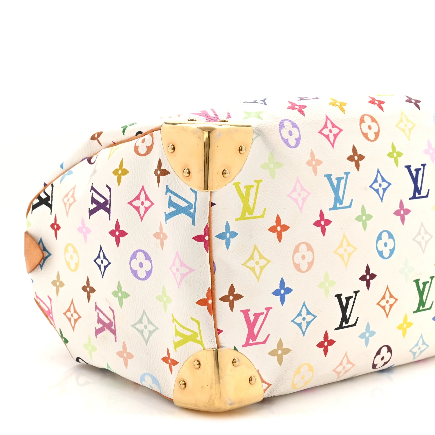 Monogram Multicolor Speedy 30 White
