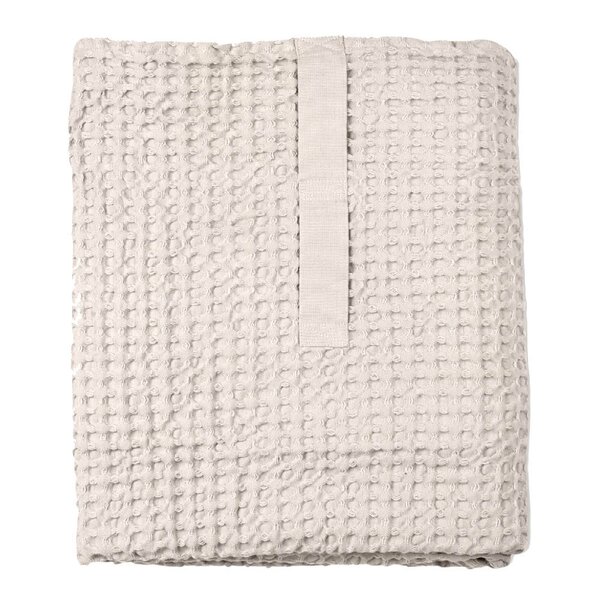 Big Waffle badehånkle 150x100 cm stone