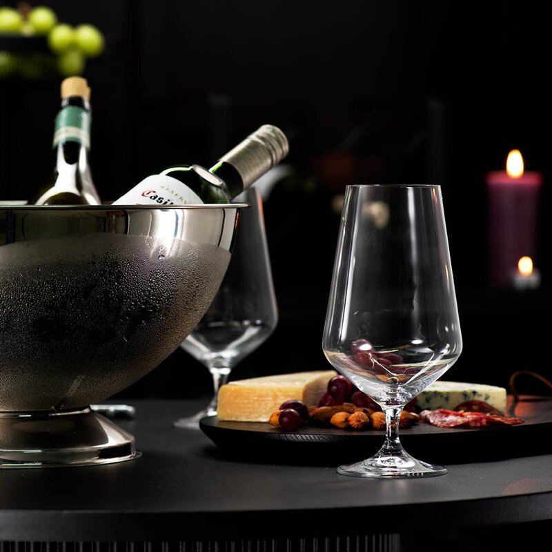 Sontell ølglass universal 55 cl 6 stk klar