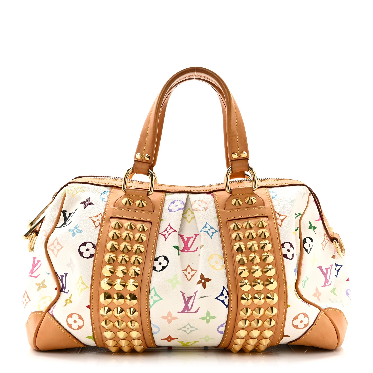 Monogram Multicolor Courtney MM White