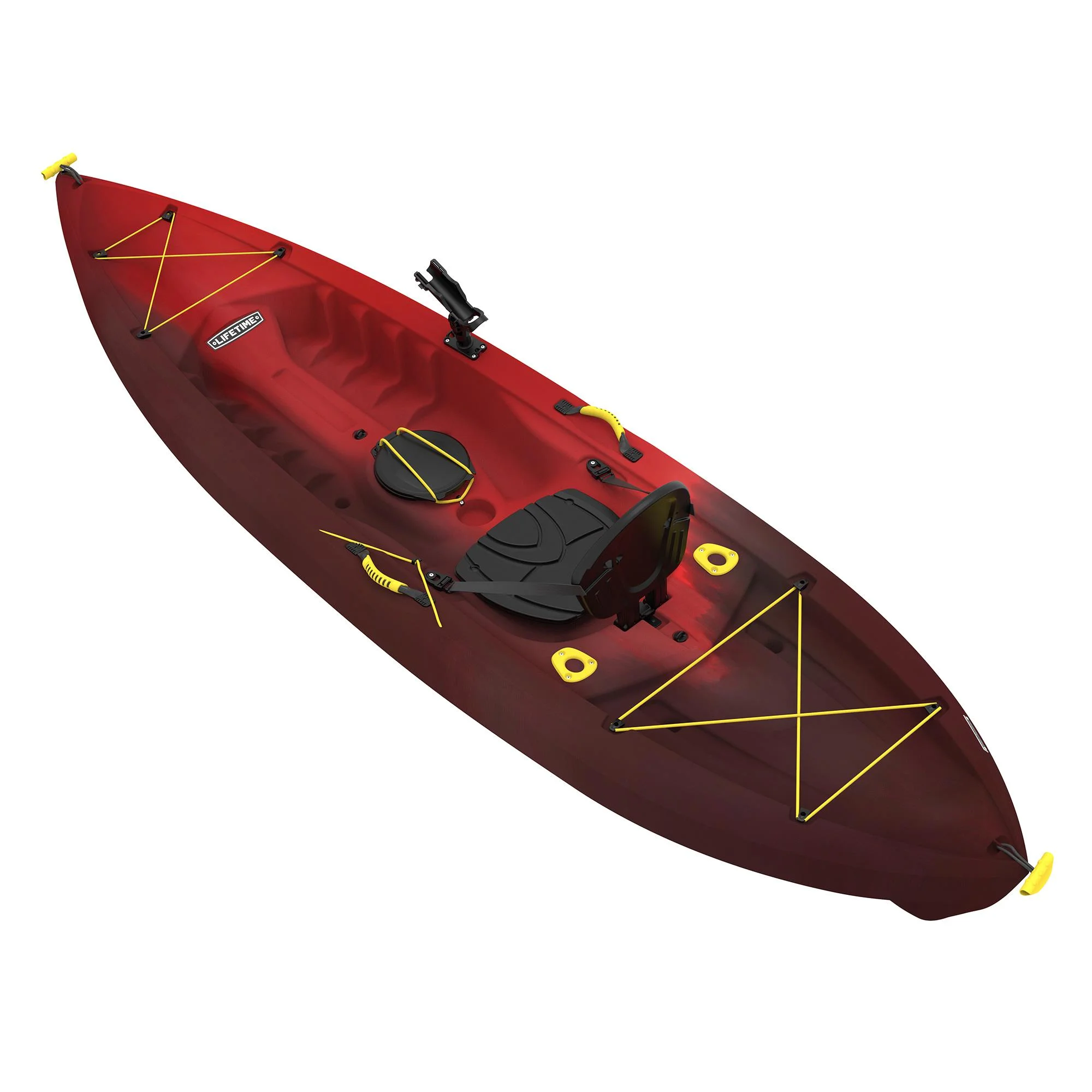 Lifetime Tamarack Angler 10 Ft. Fishing Kayak, Volcano Fusion (91340)