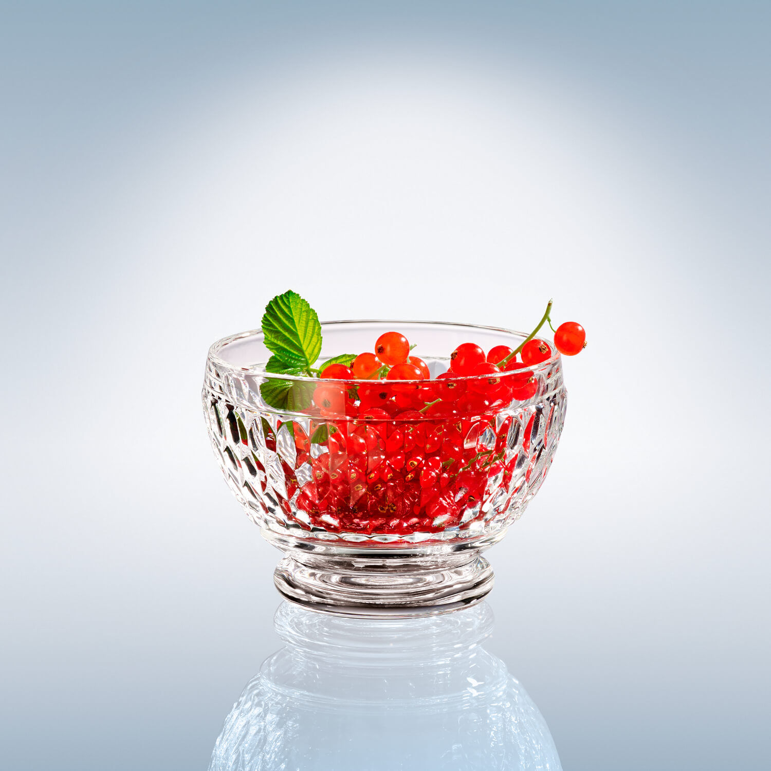 Boston Appetizer/ Dessert Bowl - Clear, 8.5 oz, crystal glass