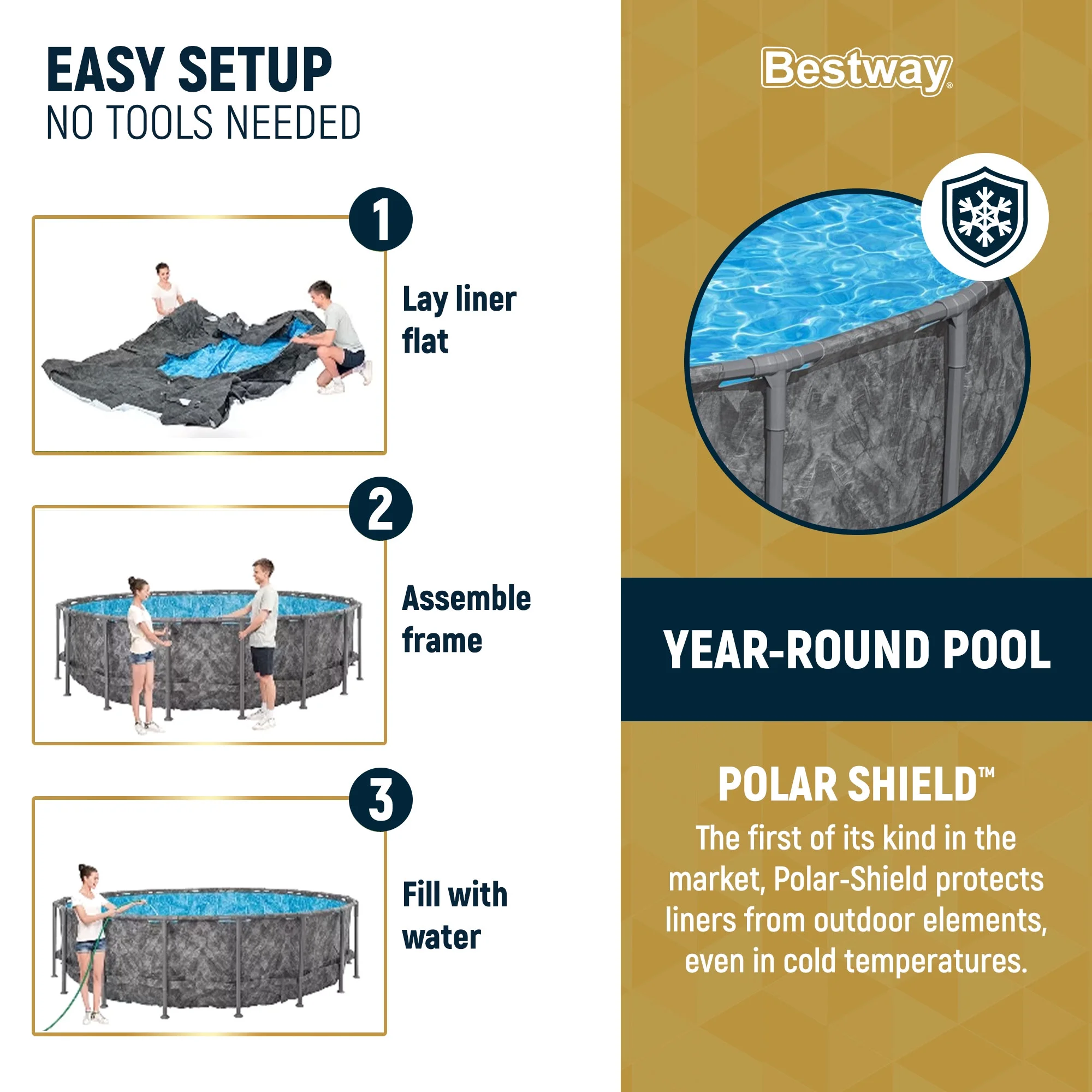 Bestway APX 365 20'X52