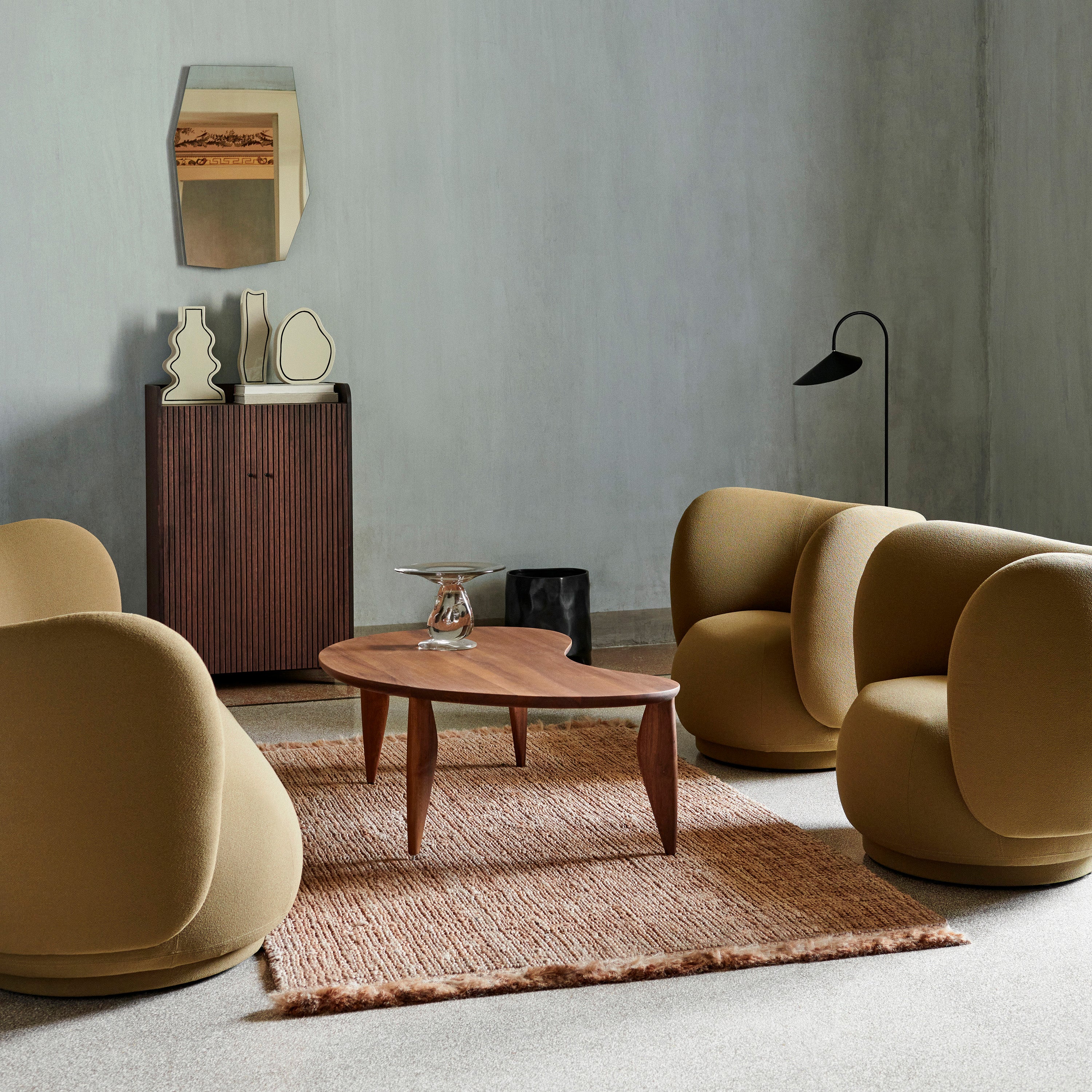 Ferm Living Shard Spiegel