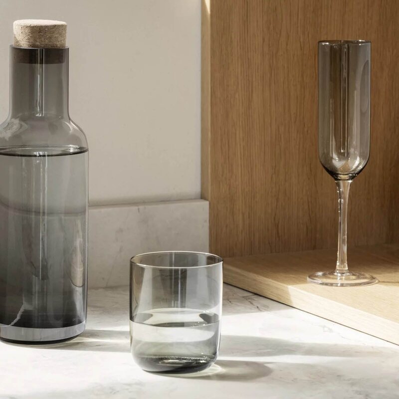 Fuumi vannglass 34 cl 4 stk smoke