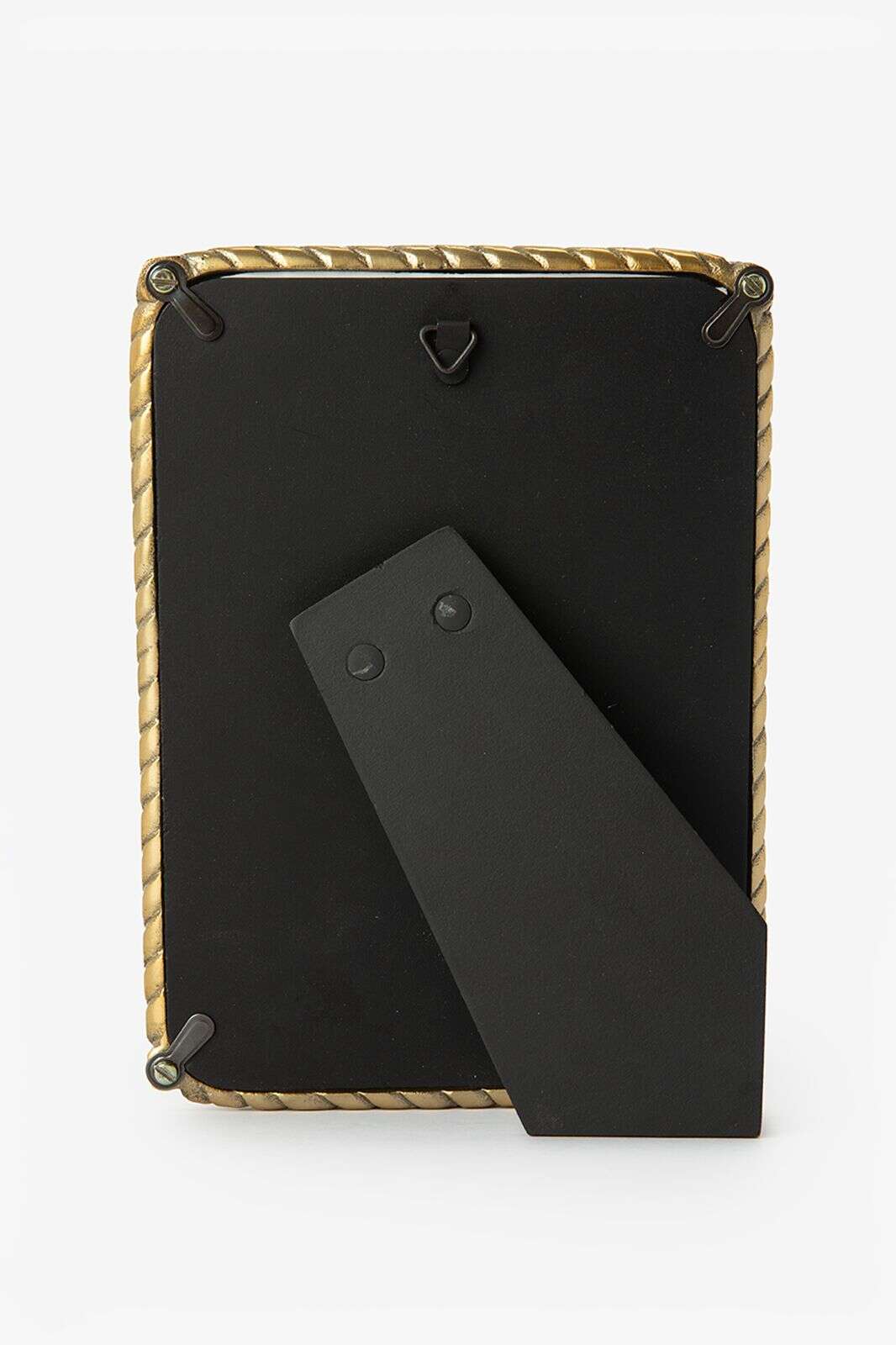 Goudkleurige gevlochten fotolijst