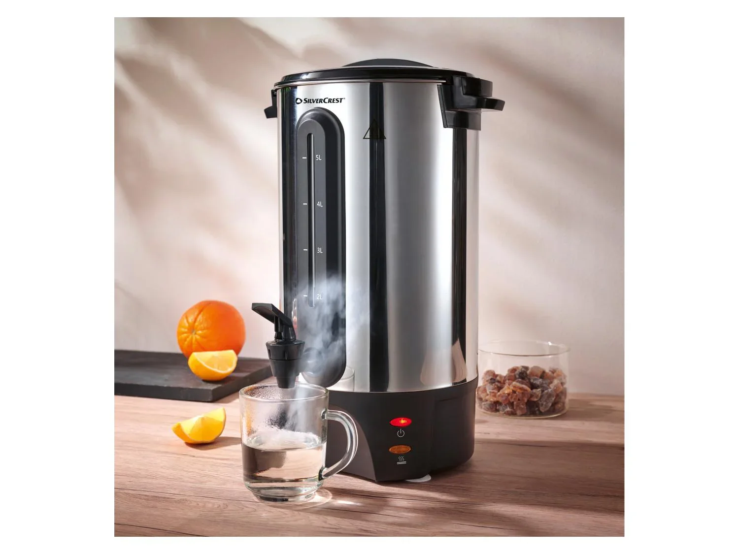 SILVERCREST Distributeur de boissons chaudes