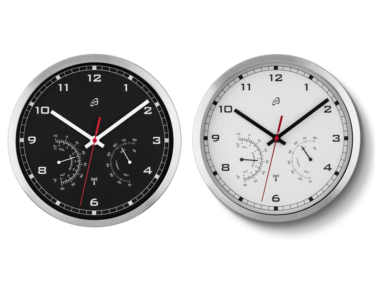 AURIOL Horloge murale radioguide