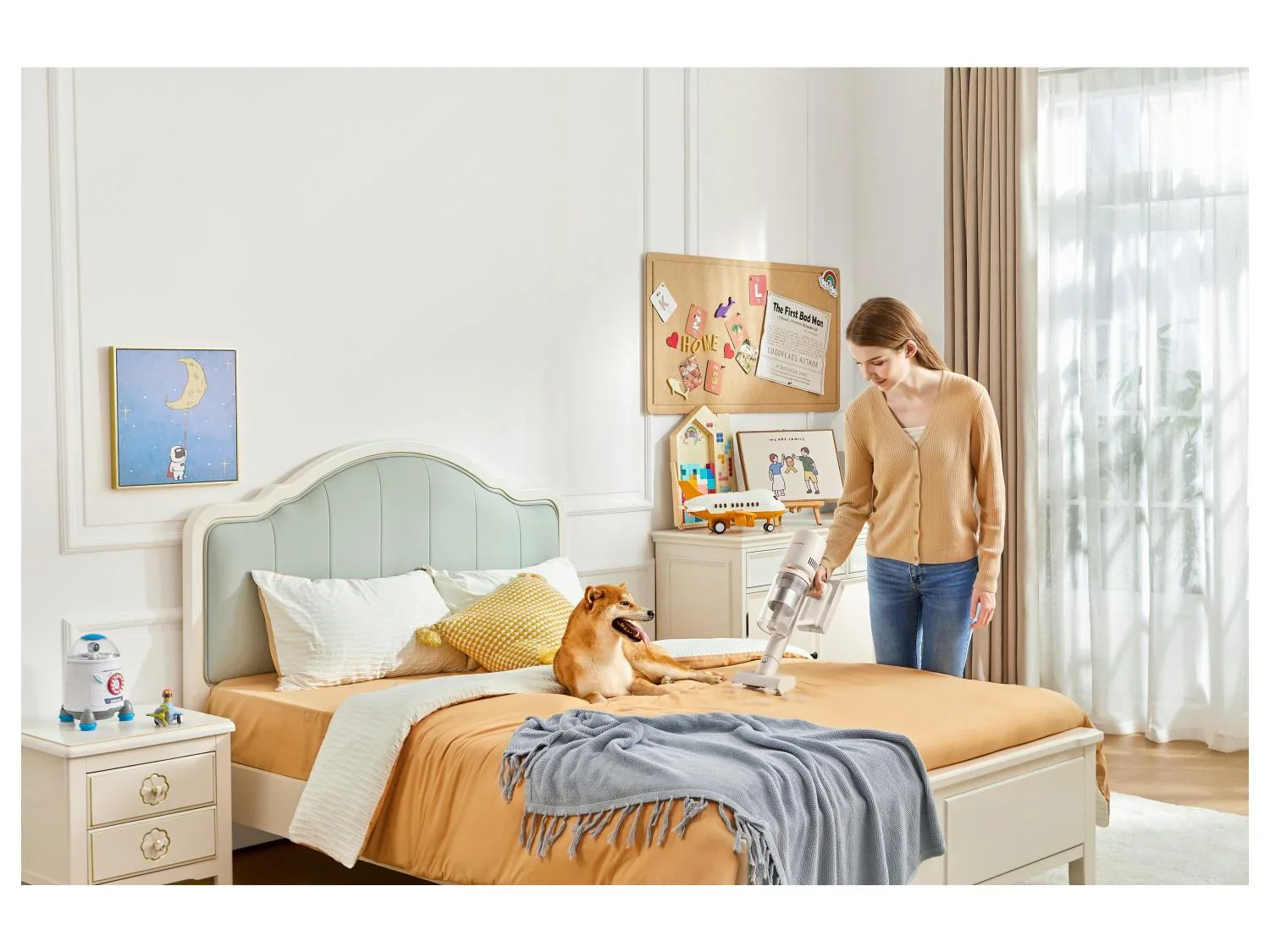 DREAME Aspirateur balai sans fil